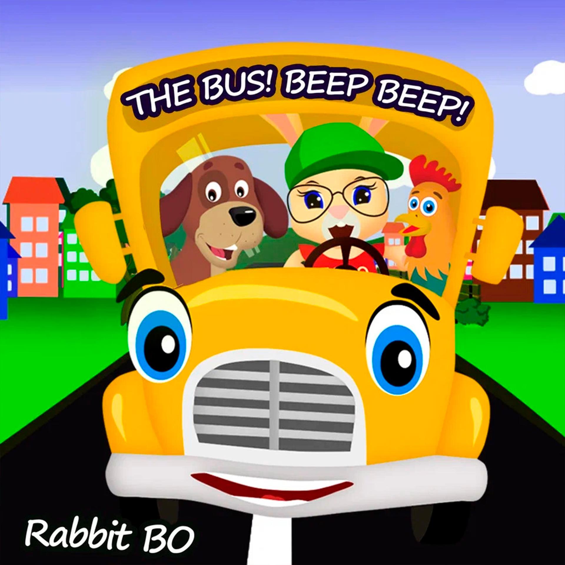 Постер альбома The bus! Beep beep!