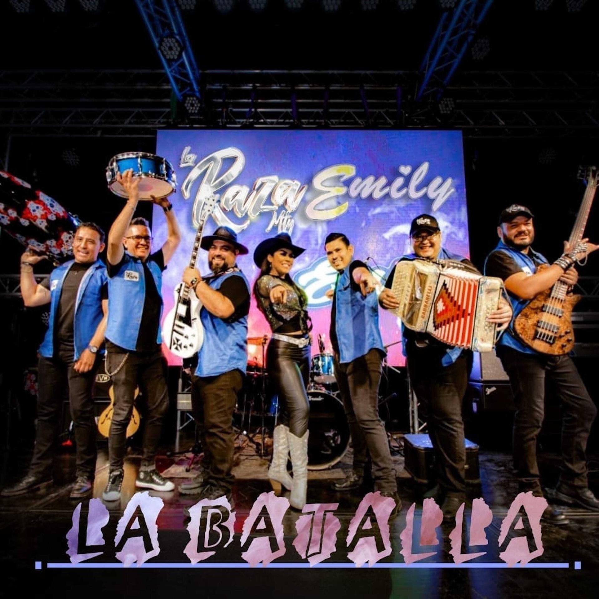 Постер альбома La Batalla