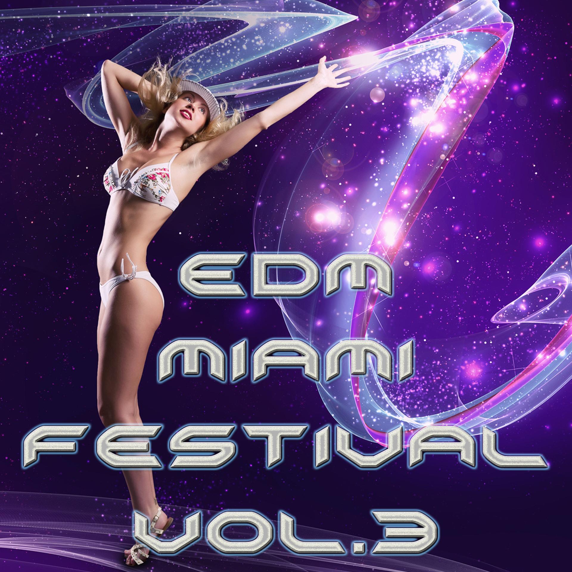 Постер альбома EDM Miami Festival, Vol. 3