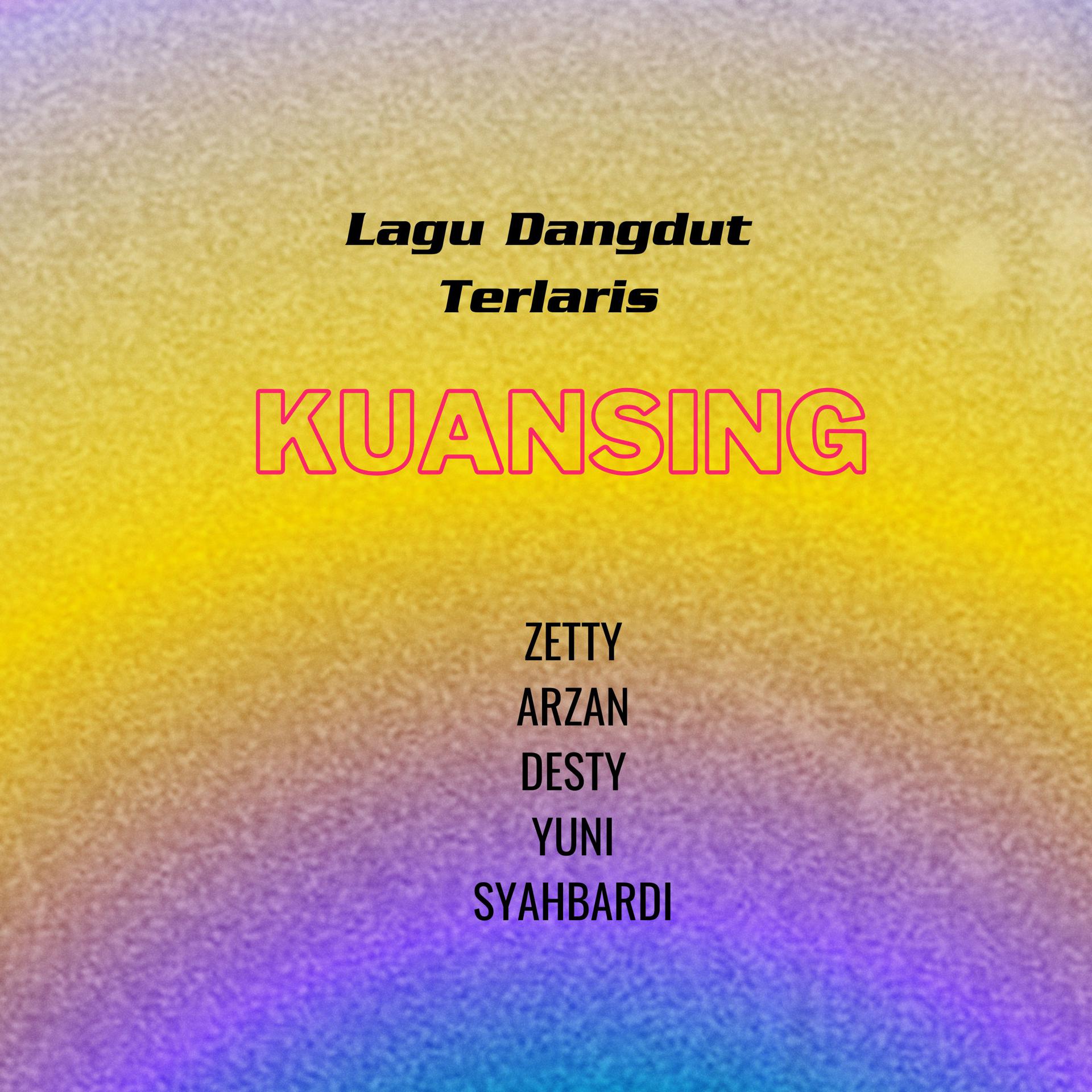 Постер альбома LAGU DANGDUT TERLARIS KUANSING