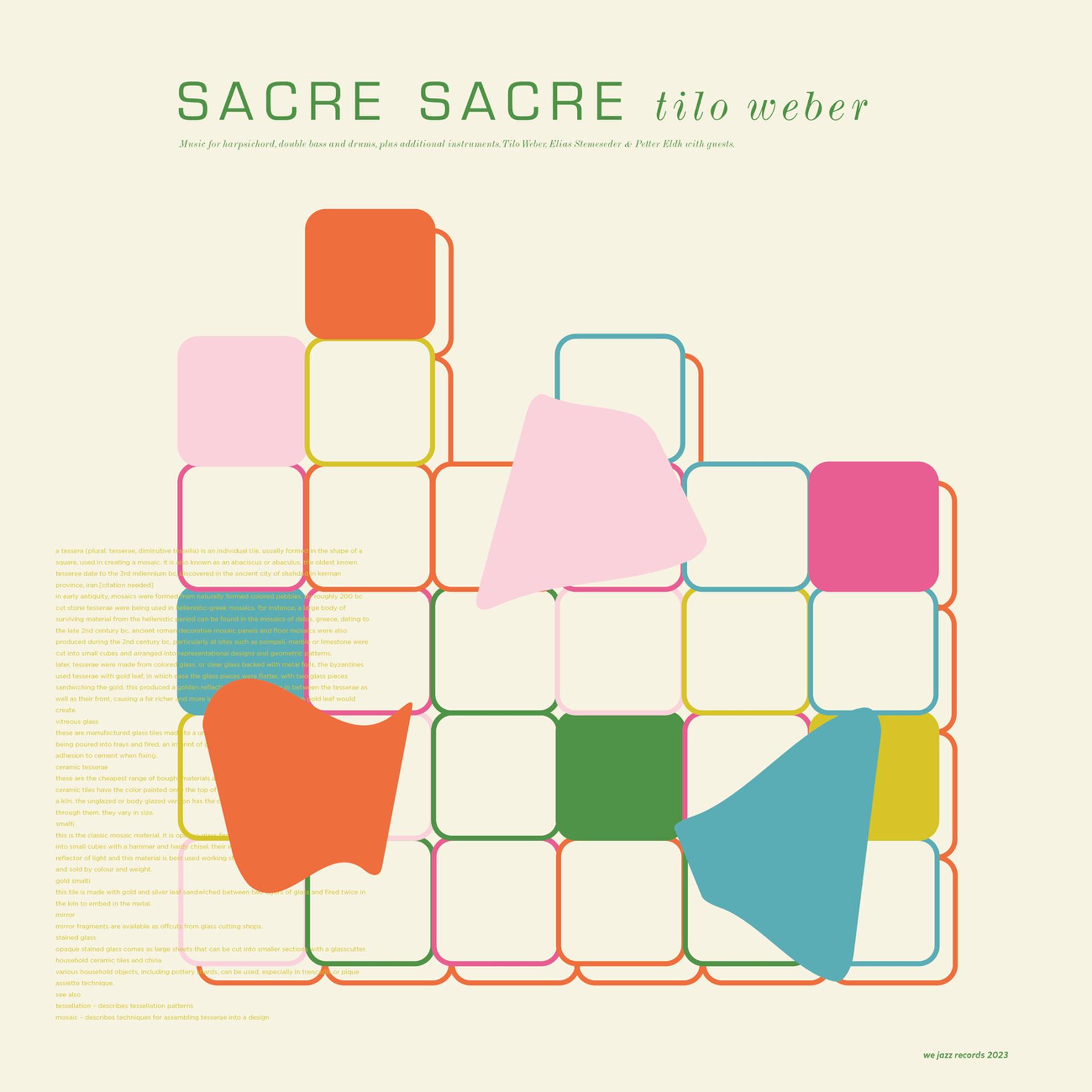 Постер альбома Sacre Sacre