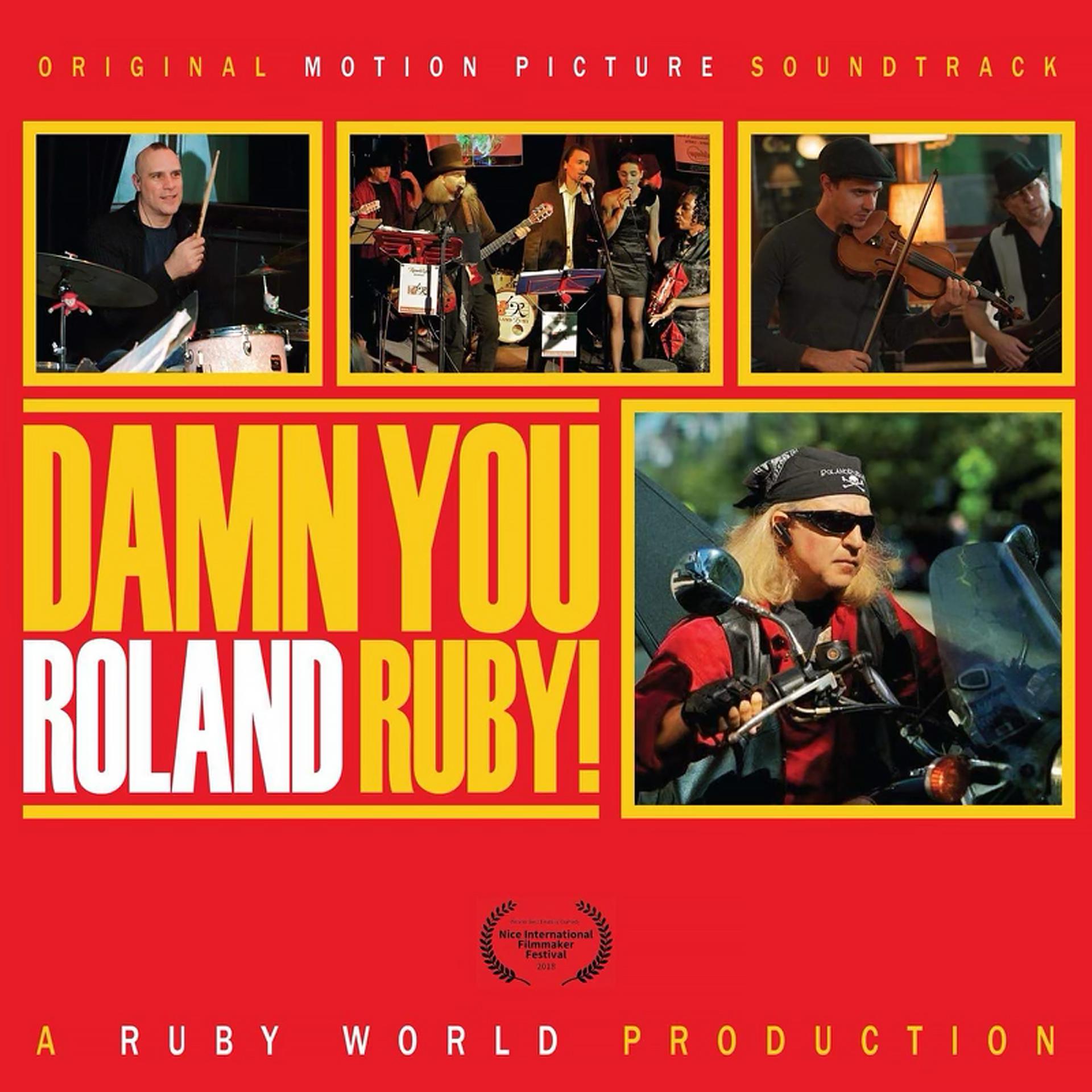 Постер альбома Damn You, Roland Ruby! (Original Motion Picture Soundtrack)