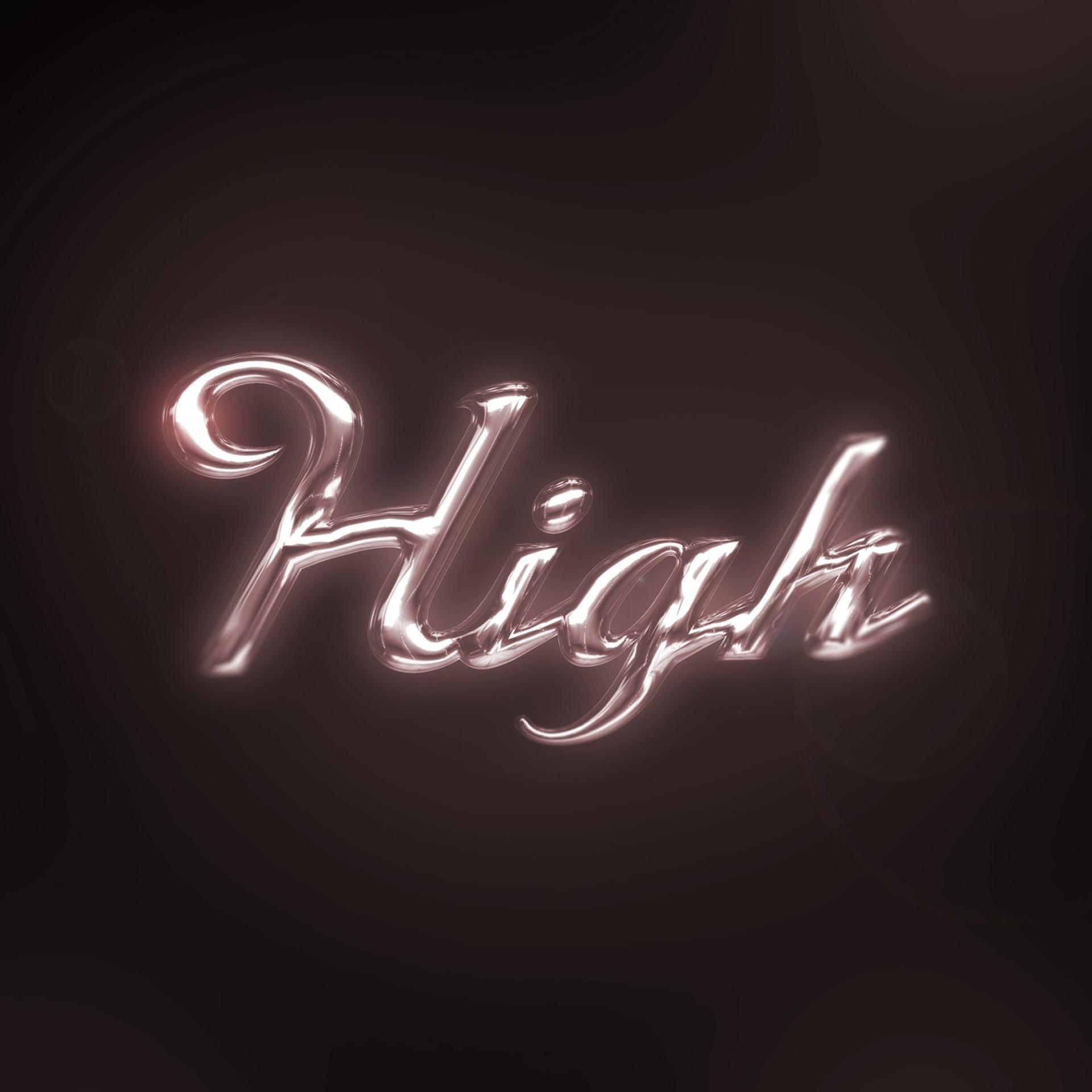 Постер альбома High