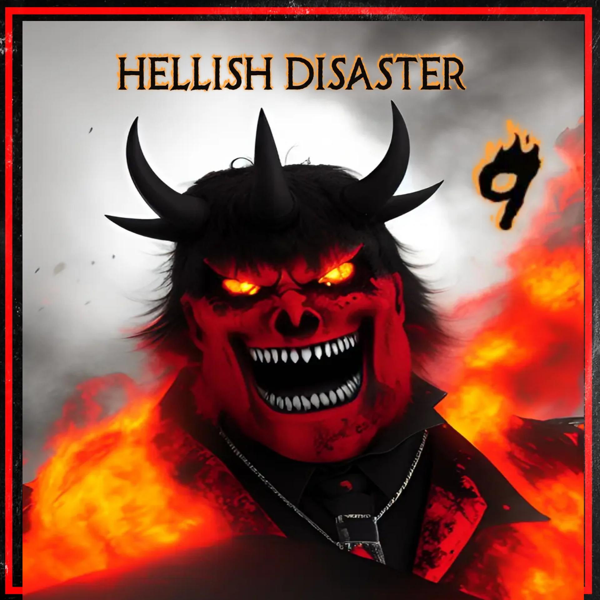 Постер альбома Hellish Disaster 9