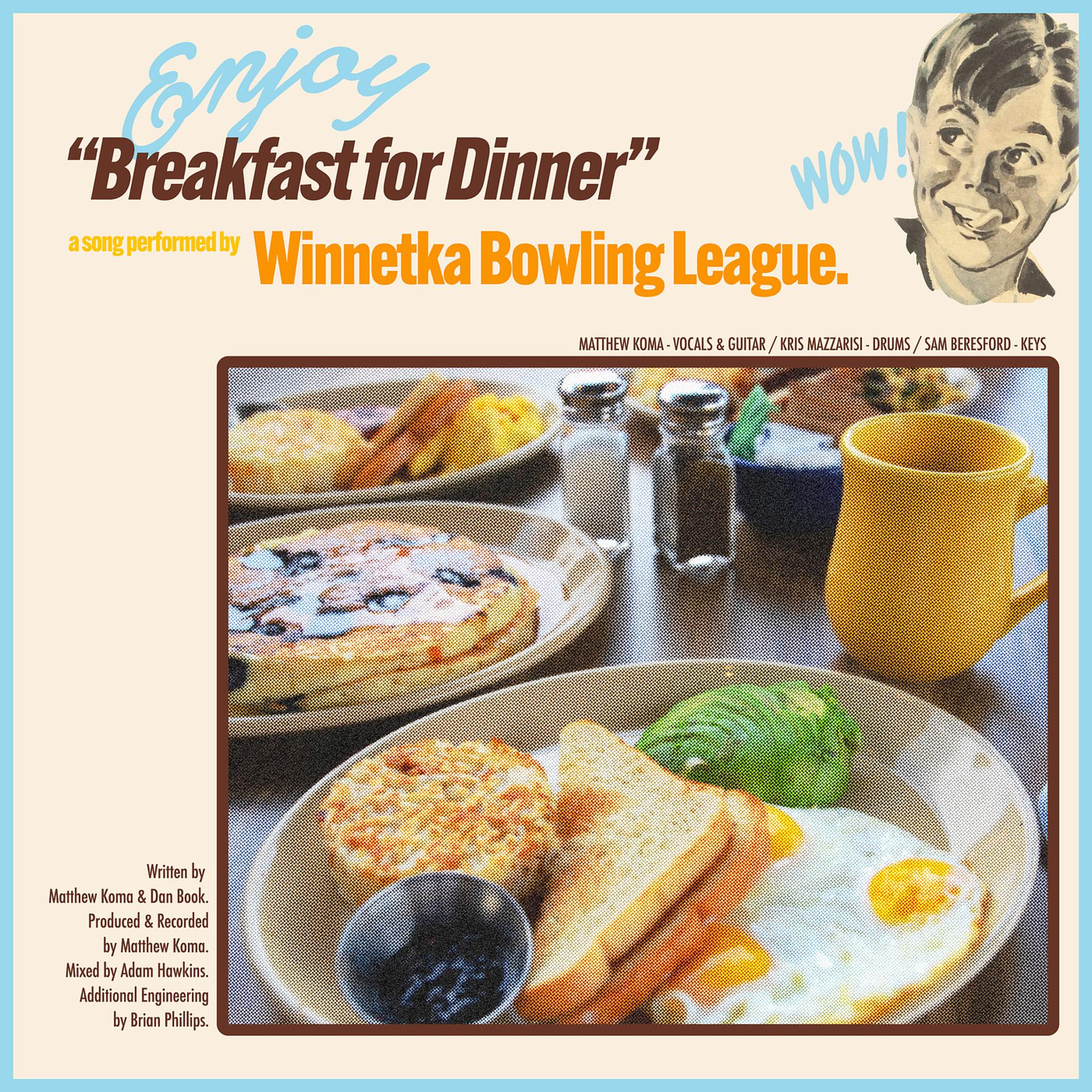 Постер альбома Breakfast for Dinner