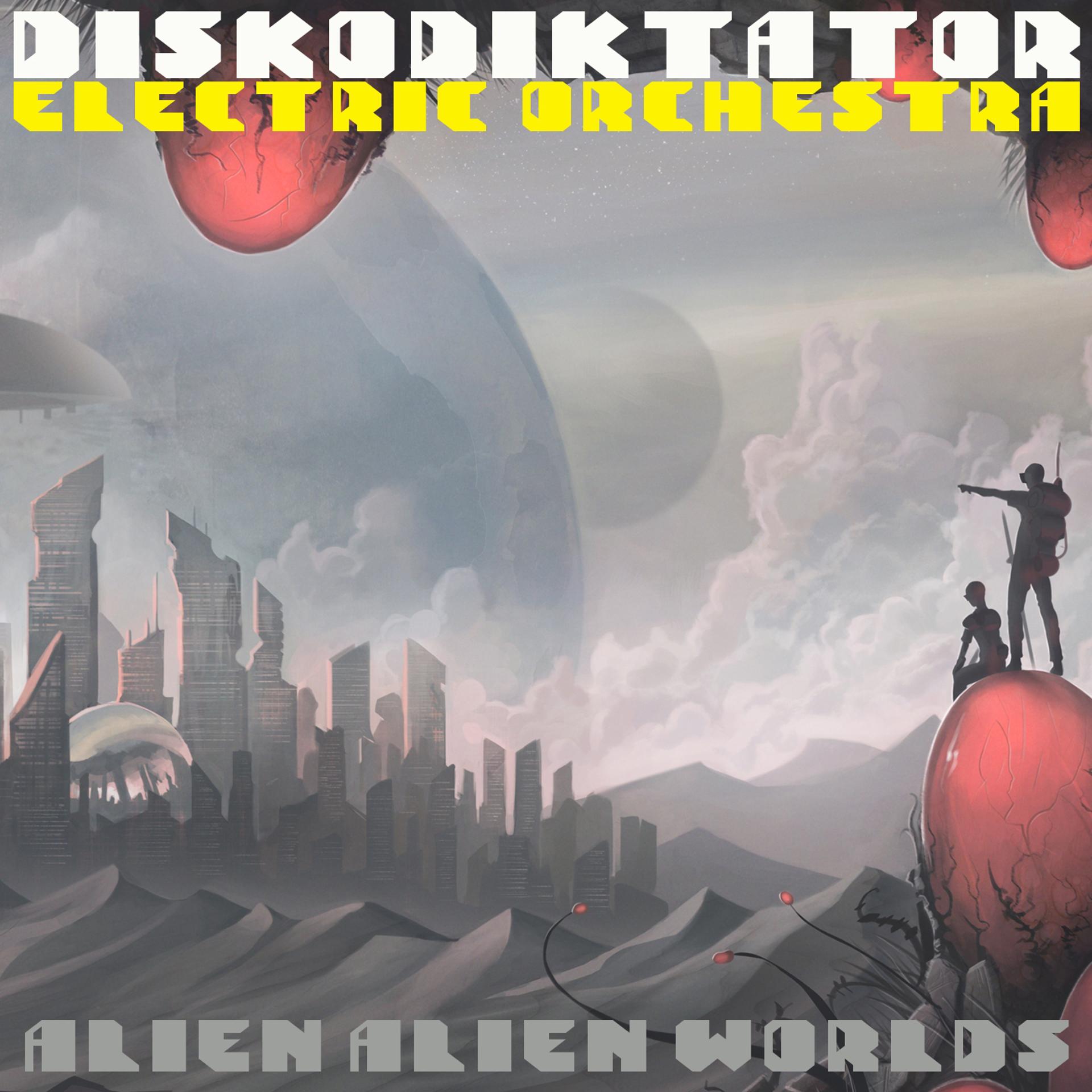 Постер альбома Alien Alien Worlds