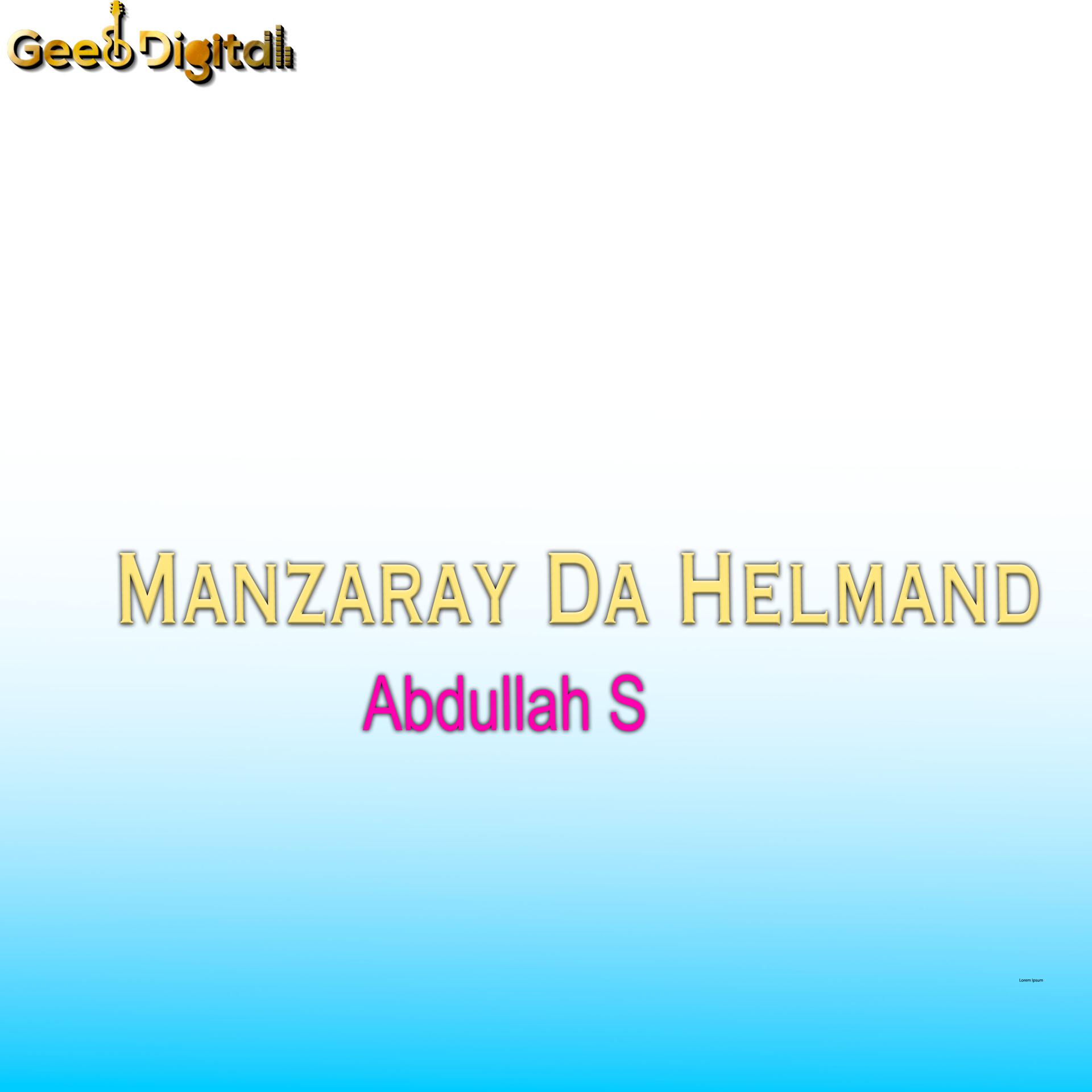 Постер альбома Manzaray Da Helmand