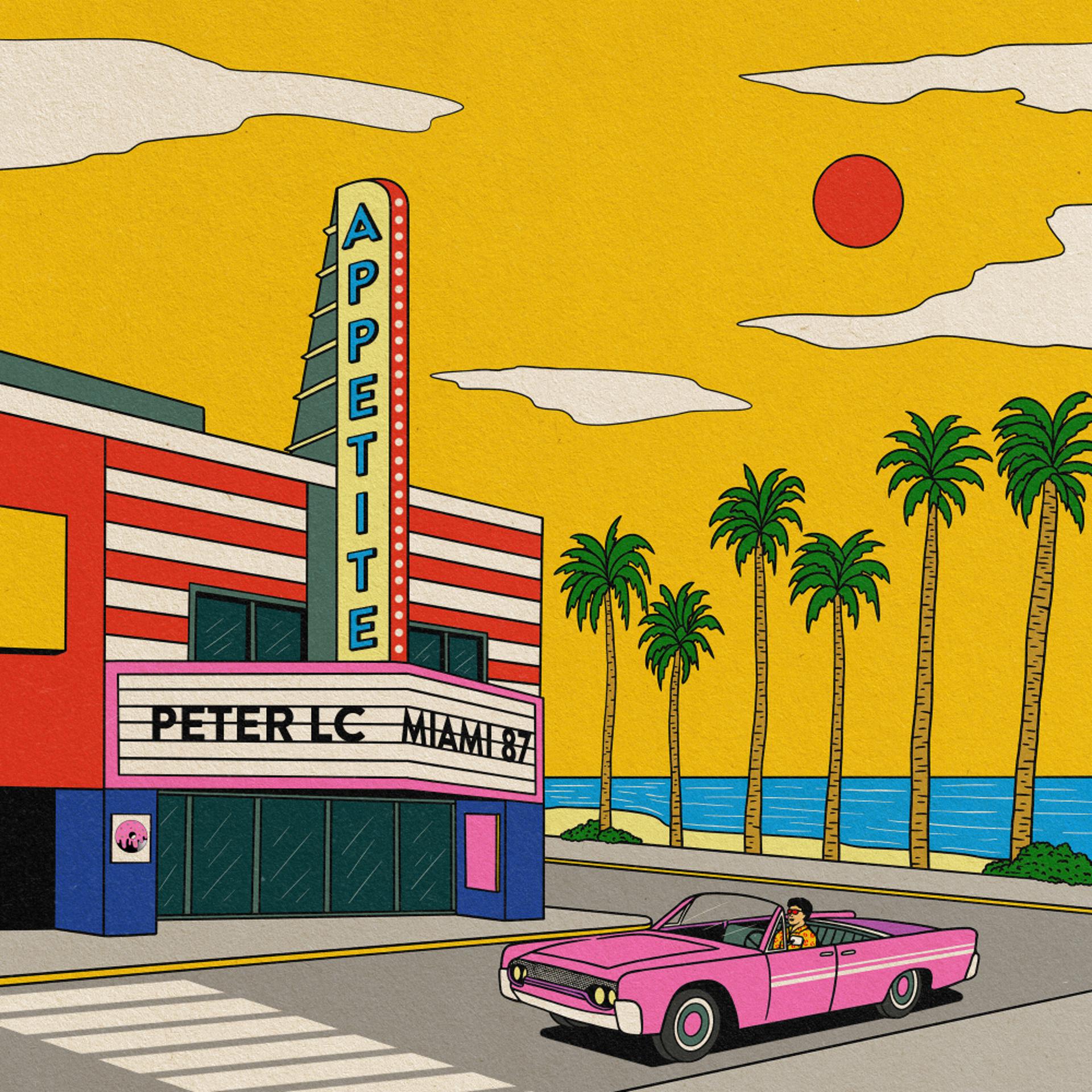 Постер альбома Miami 87