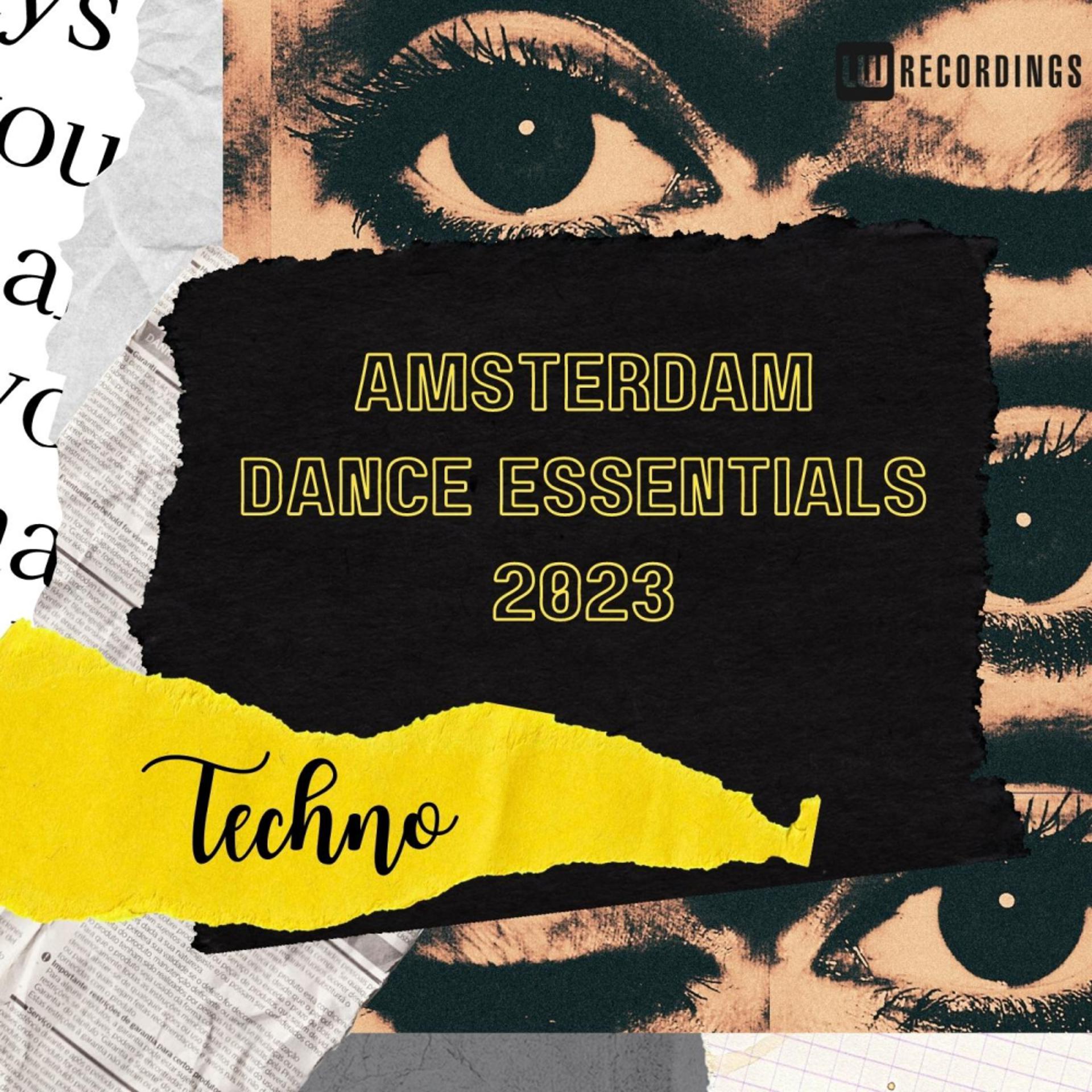 Постер альбома Amsterdam Dance Essentials 2023 Techno