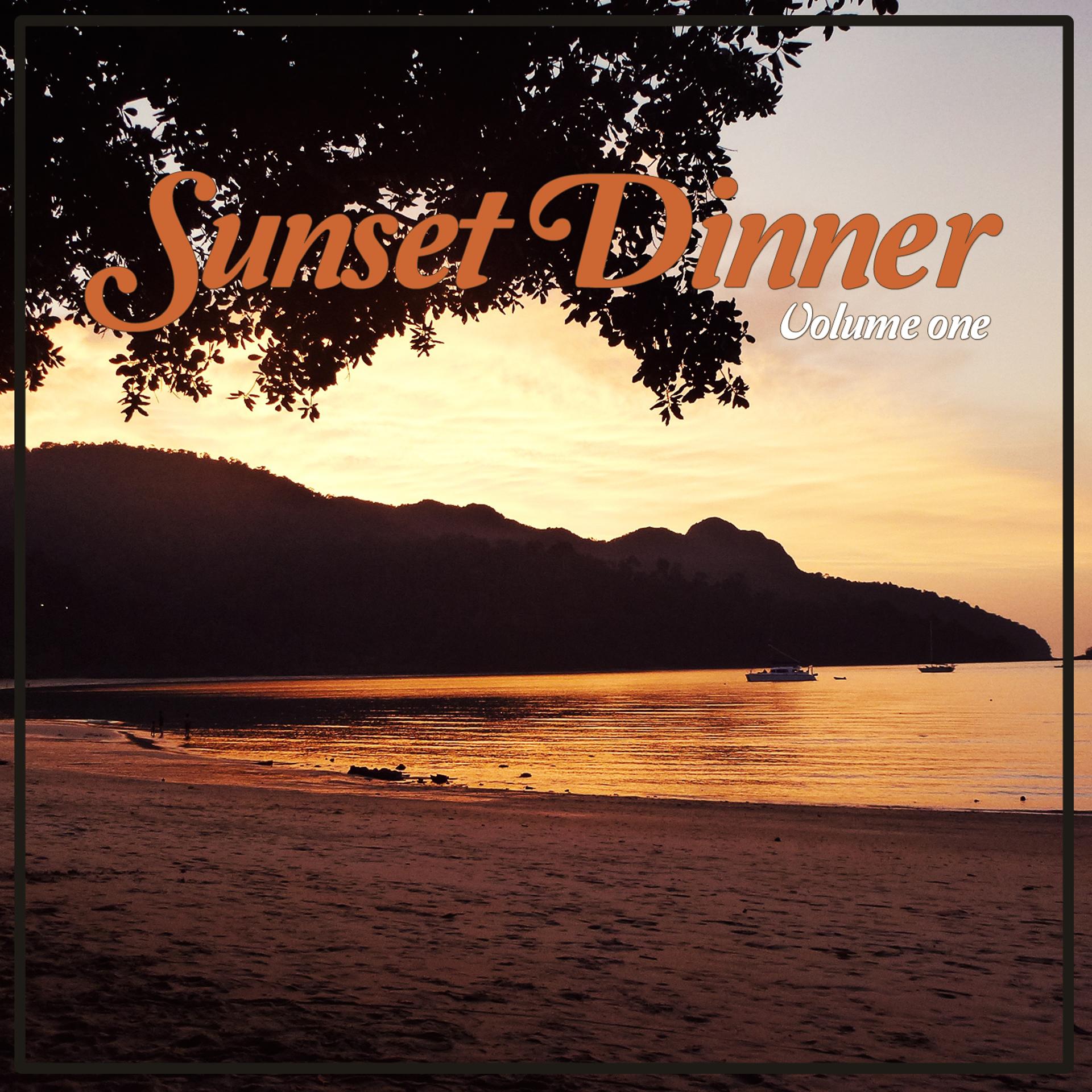 Постер альбома Sunset Dinner, Vol. 1