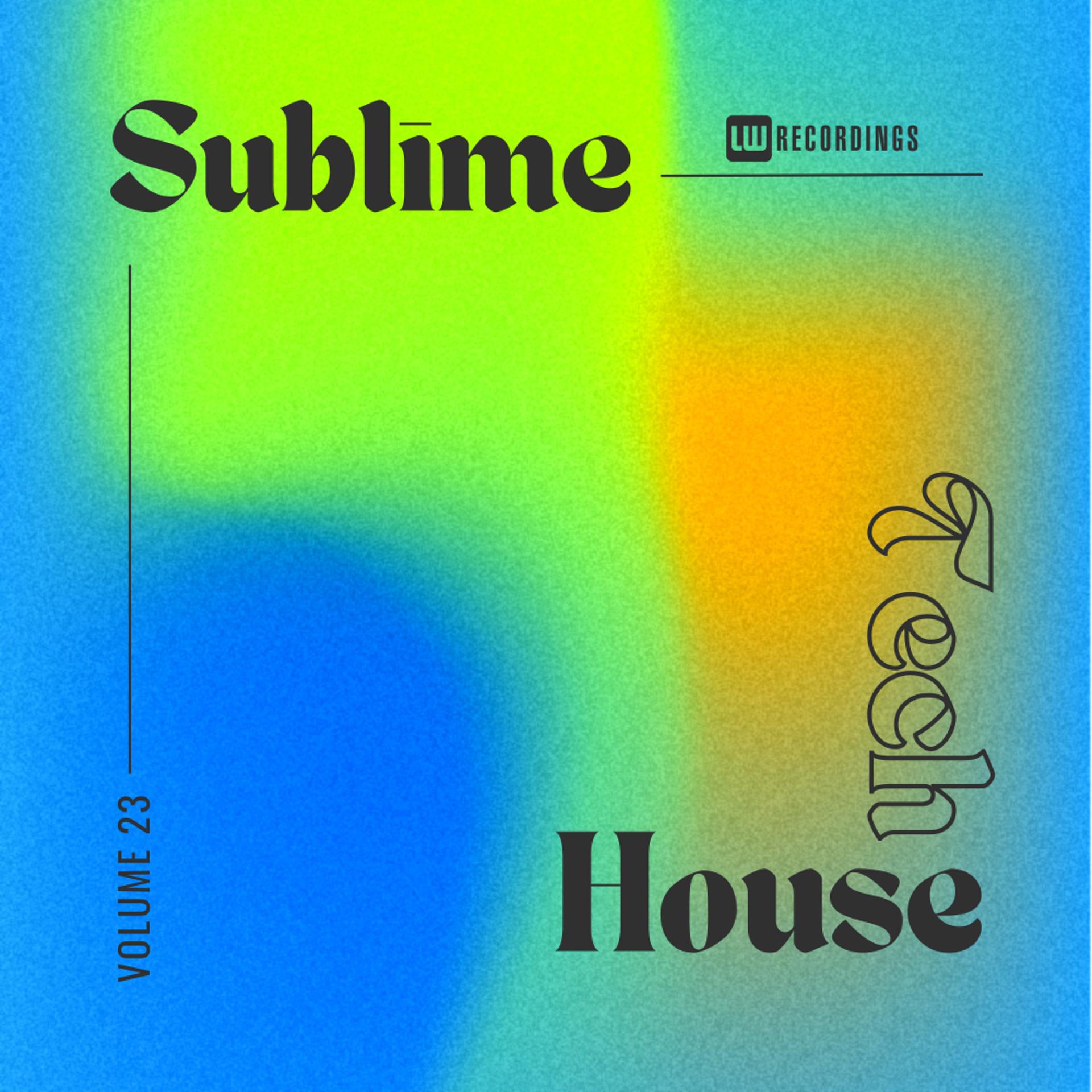 Постер альбома Sublime Tech House, Vol. 23