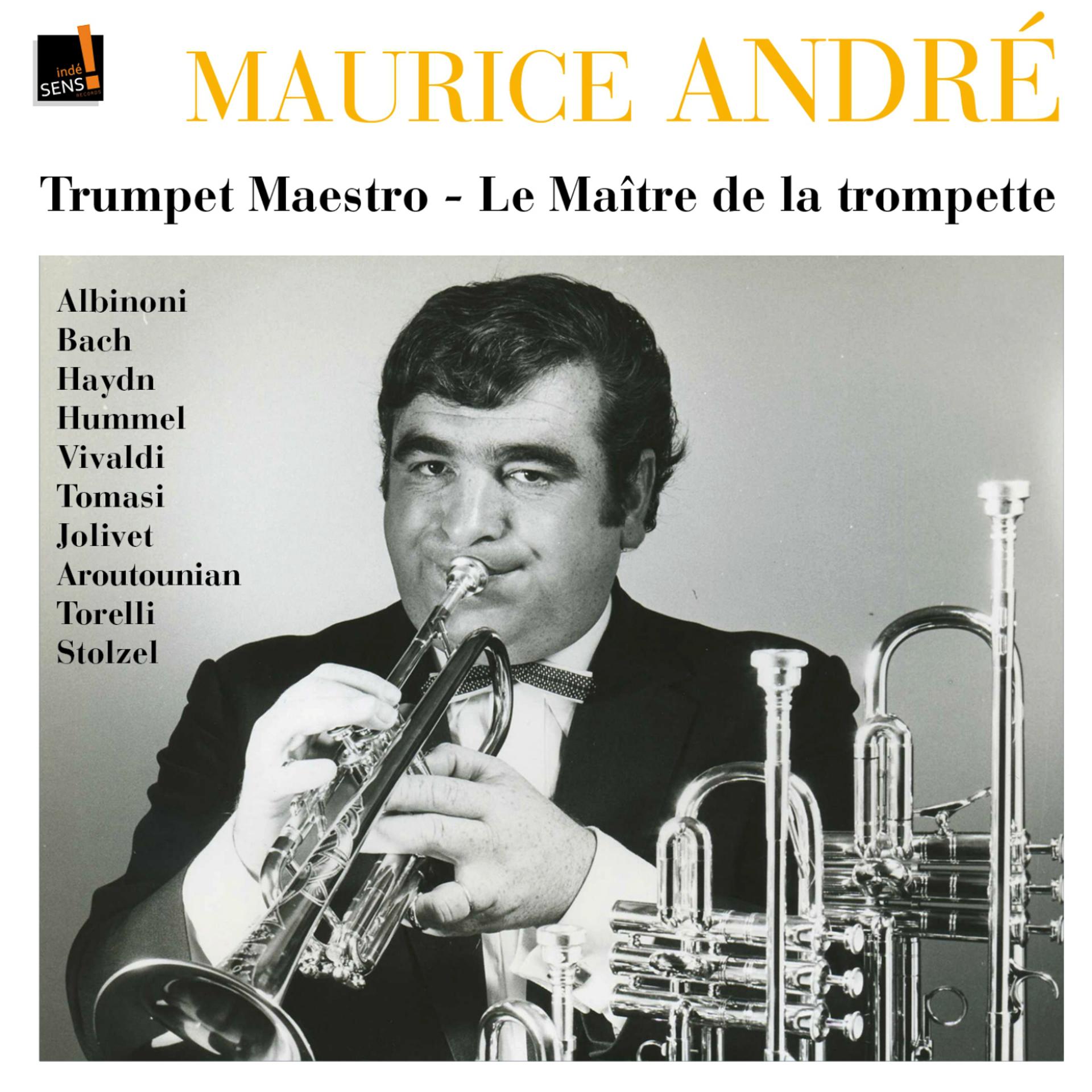 Постер альбома Maurice André: Le trompettiste du siècle