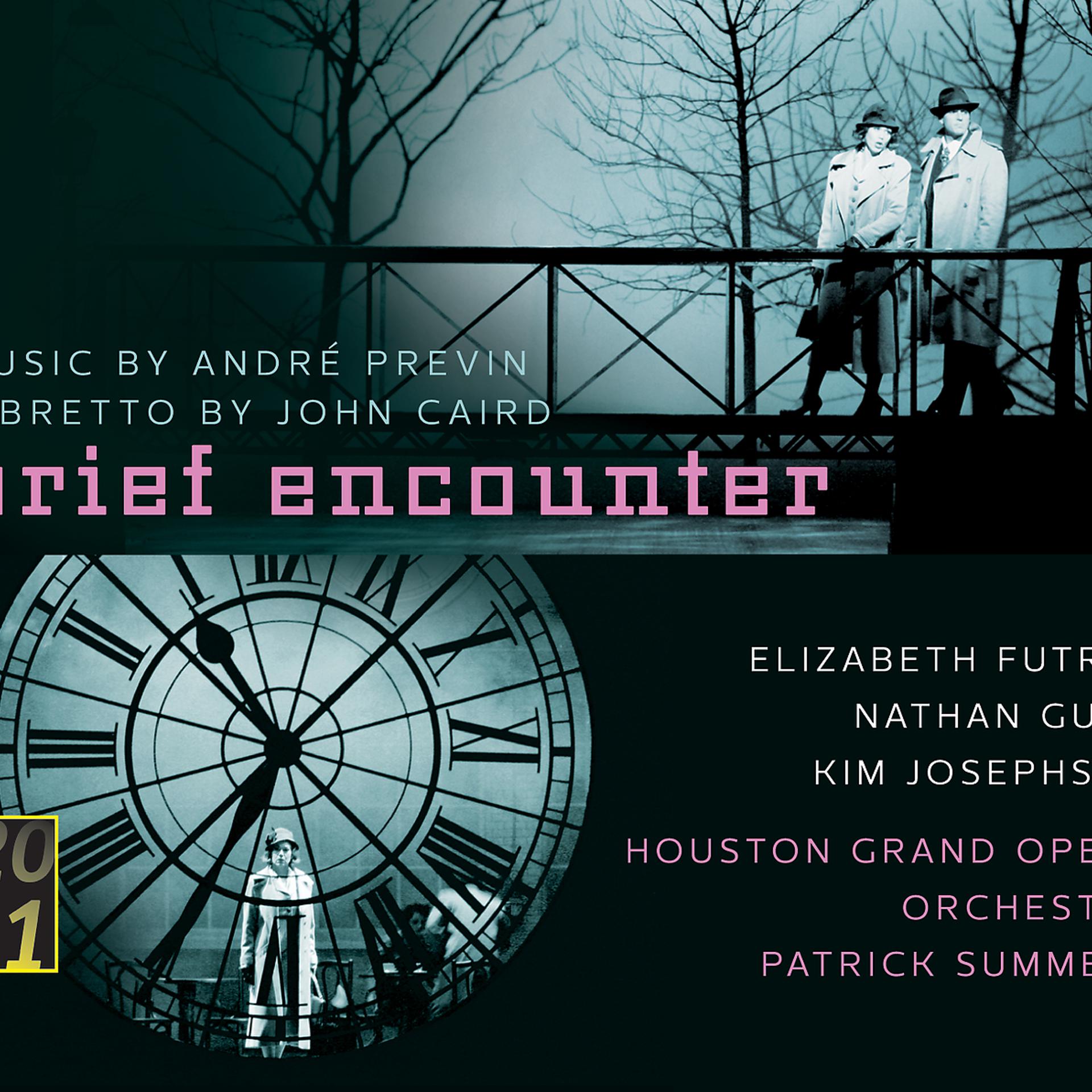 Постер альбома Previn: Brief Encounter