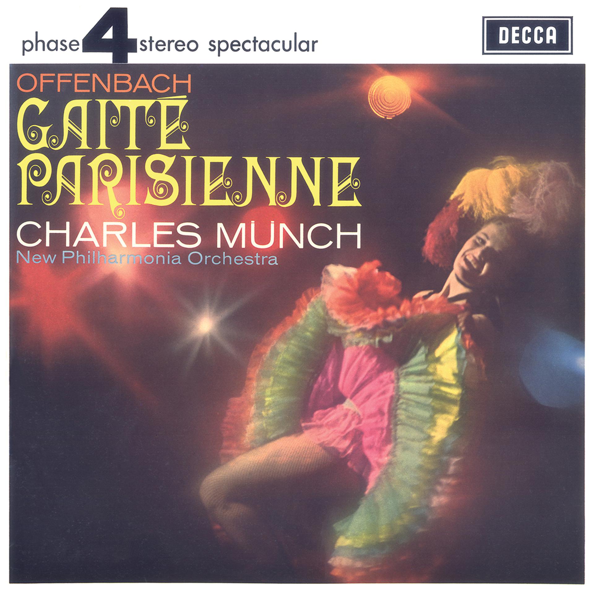 Постер альбома Offenbach: Gaité Parisienne