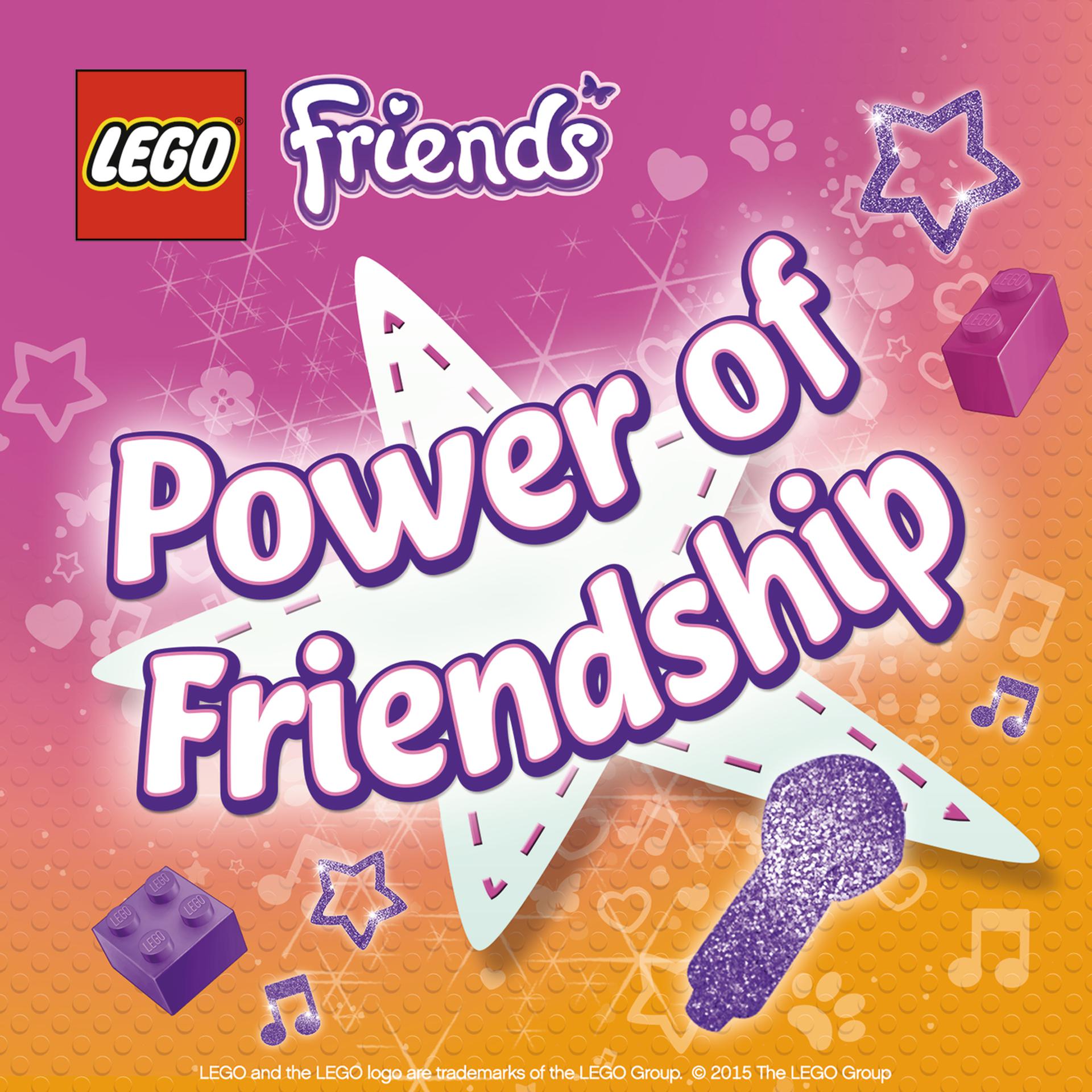 Постер альбома The Power Of Friendship
