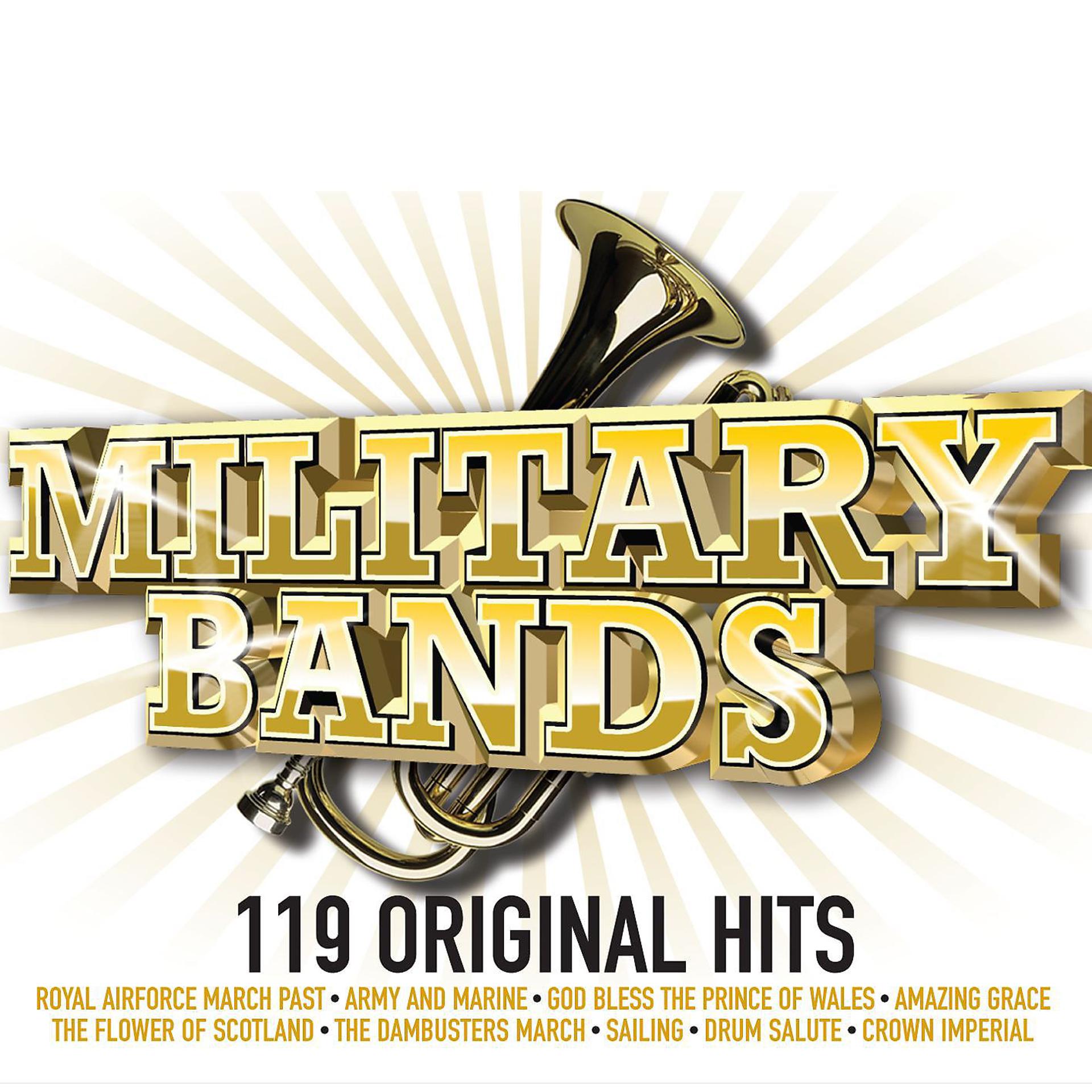 Постер альбома Original Hits - Military Bands