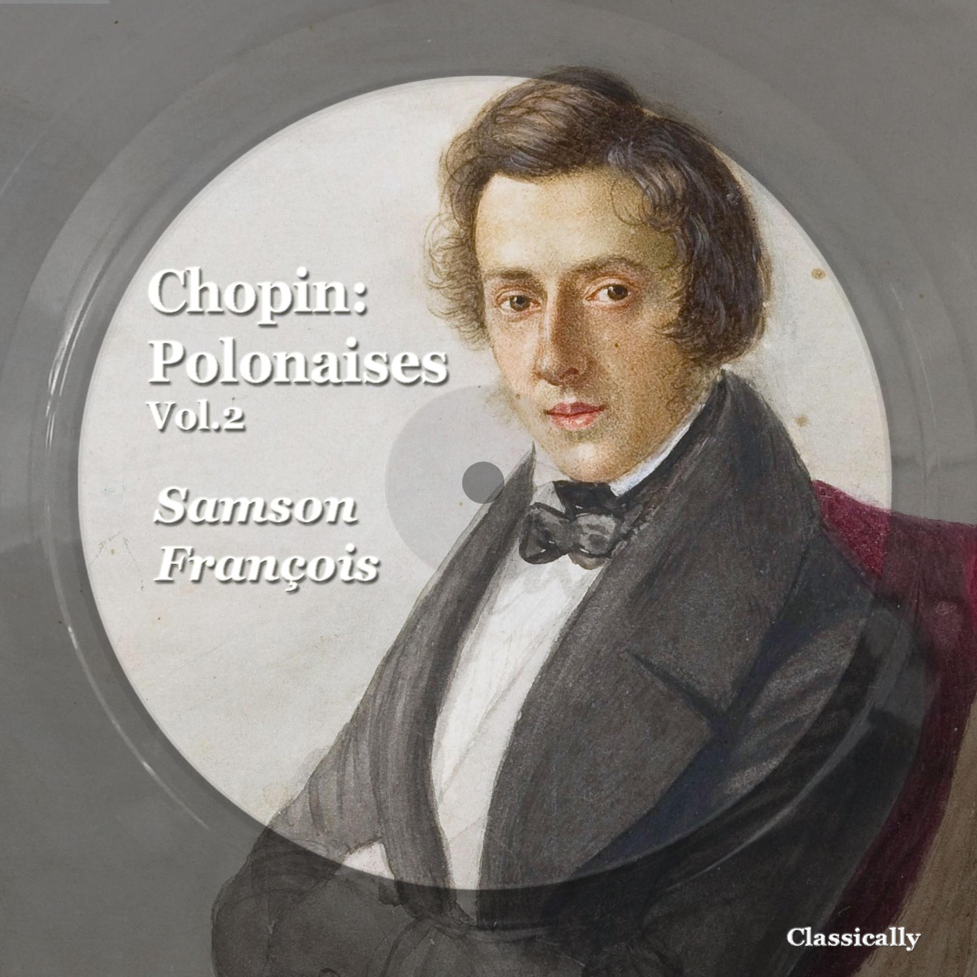 Постер альбома Chopin: Polonaises, Vol. 2