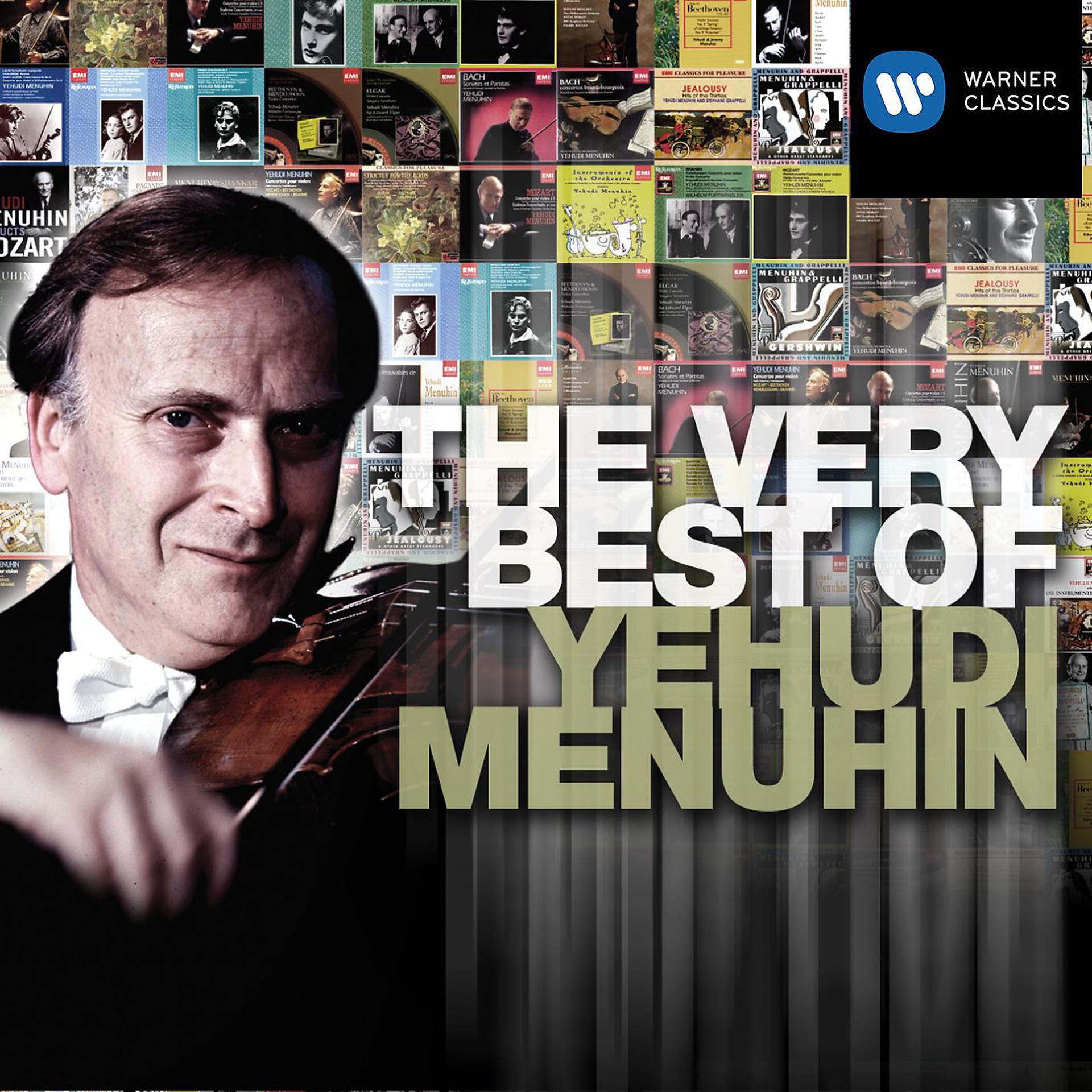 Постер альбома The Very Best of: Yehudi Menuhin