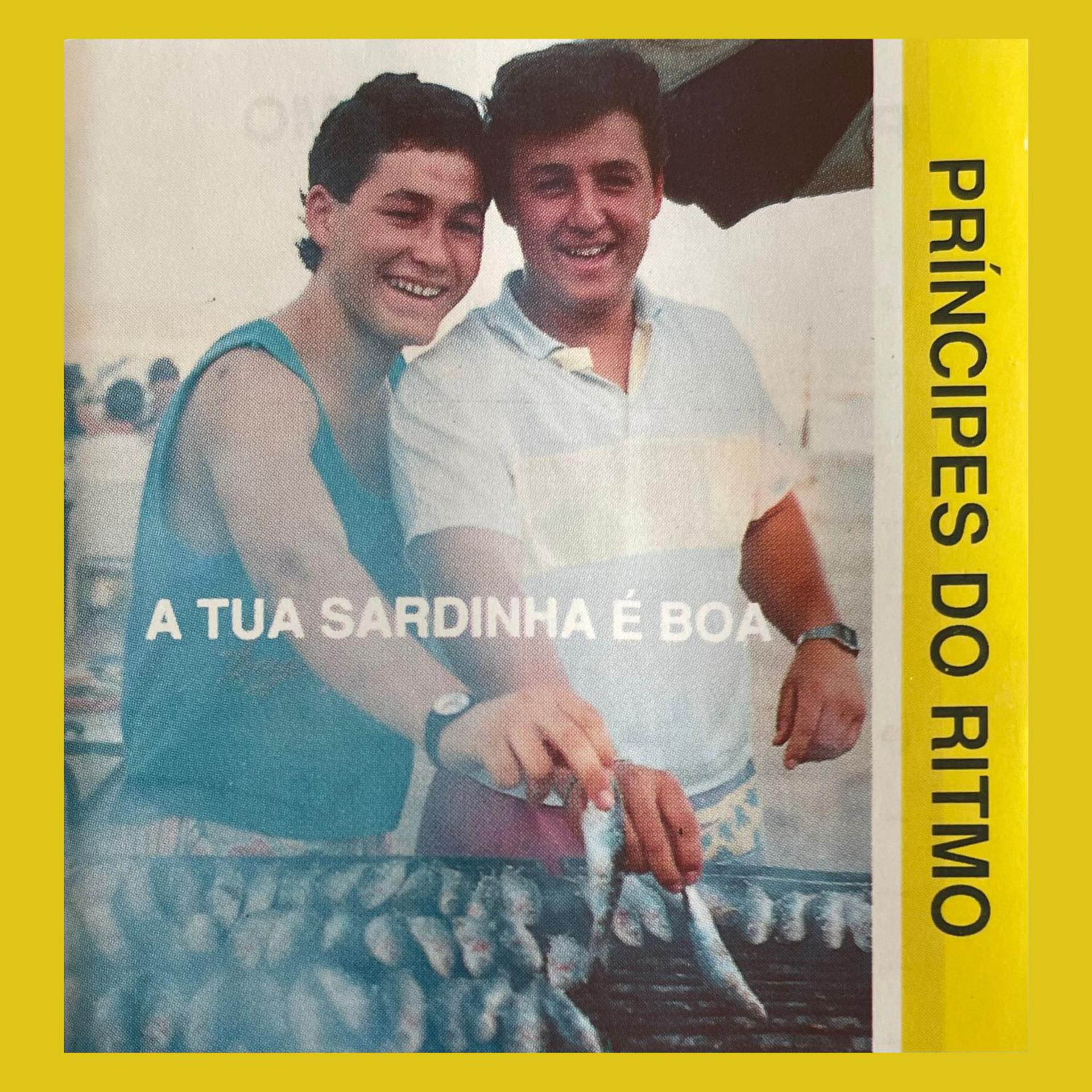 Постер альбома A Tua Sardinha É Boa