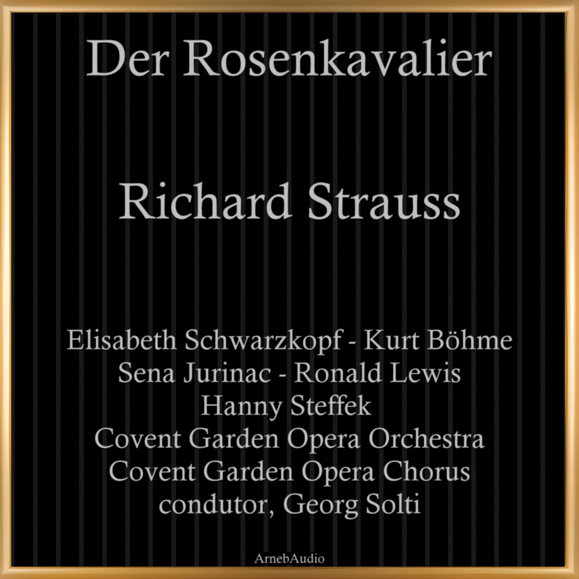 Постер альбома Richard Strauss: The Knight of the Rose