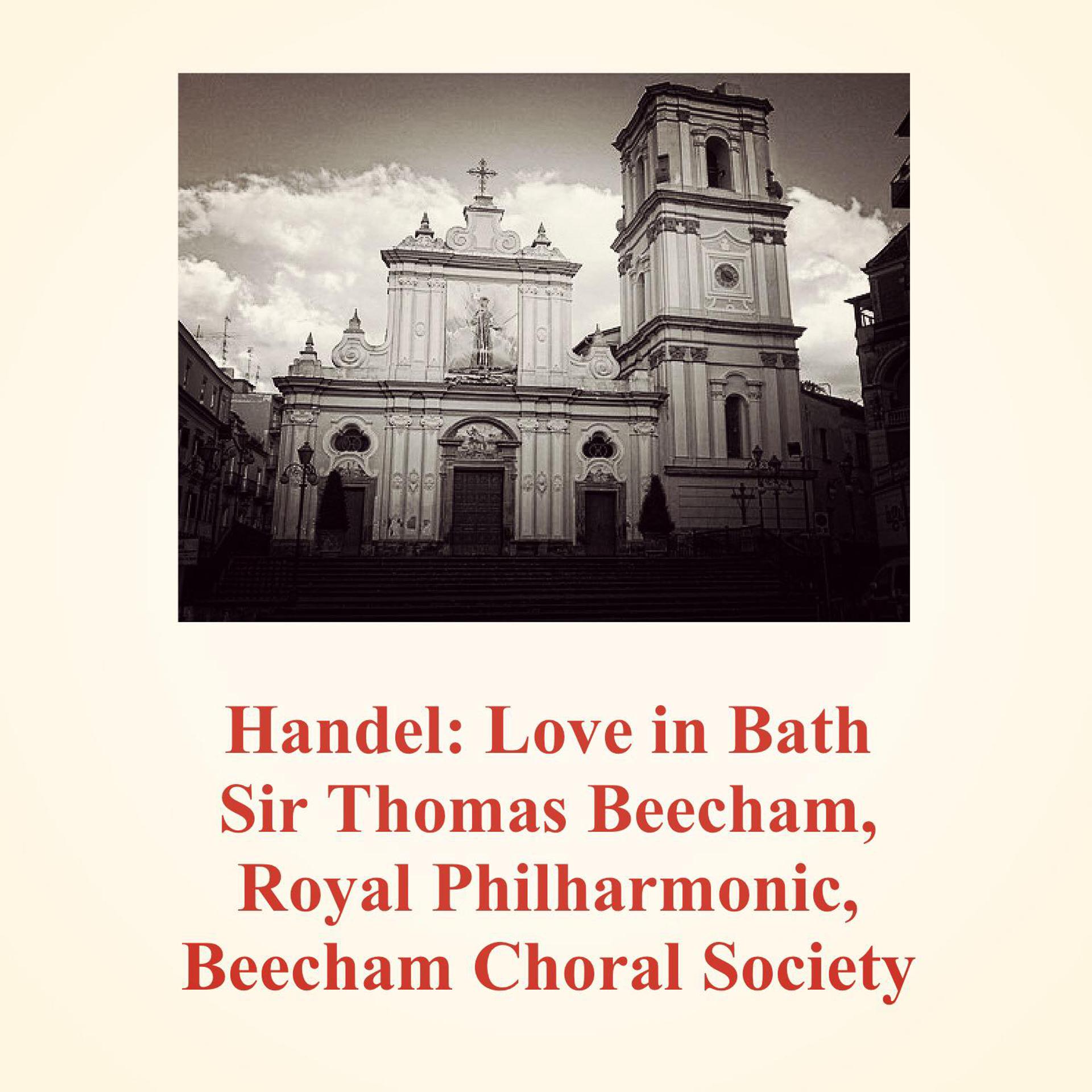 Постер альбома Handel: Love in Bath