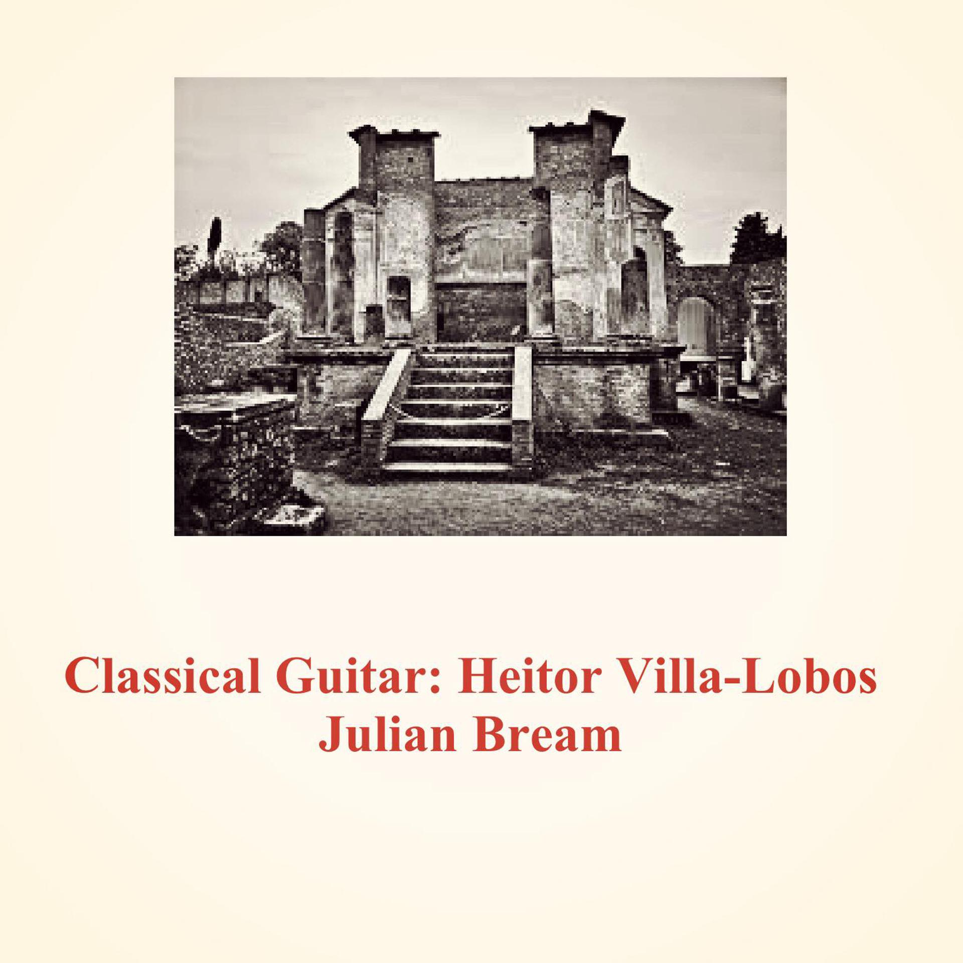 Постер альбома Classical Guitar: Heitor Villa-Lobos