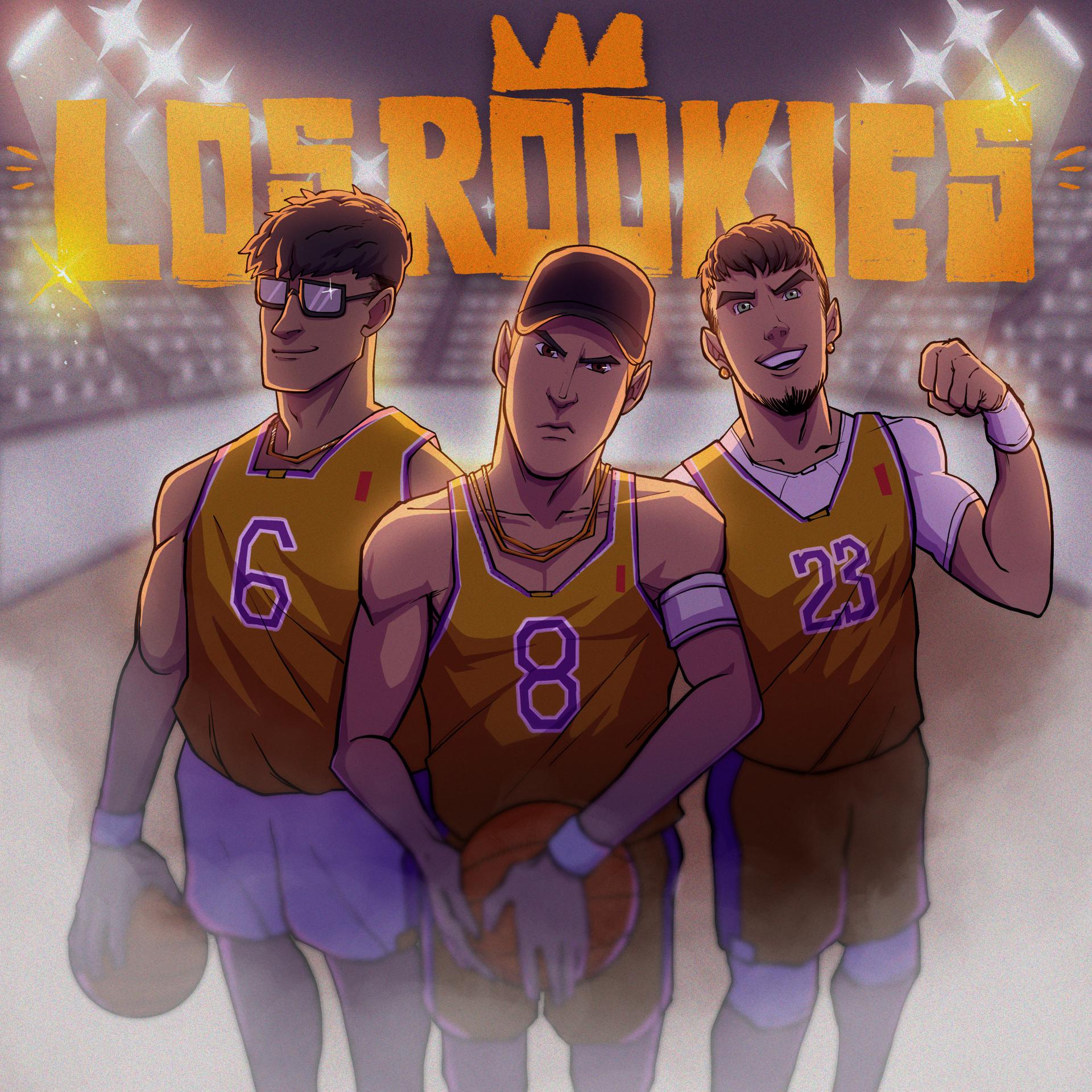 Постер альбома Los Rookies