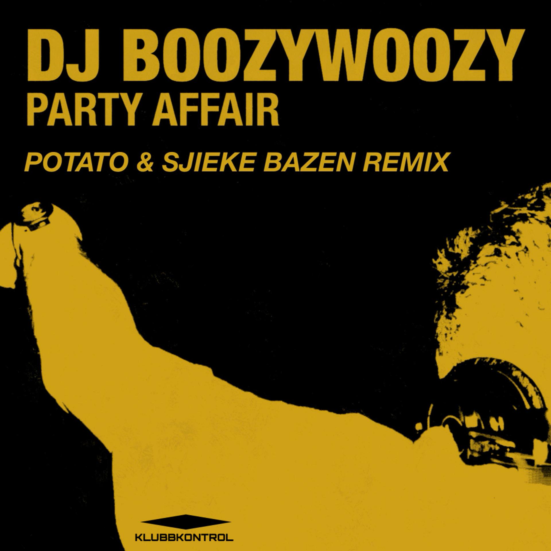 Постер альбома Party Affair (Potato & Sjieke Bazen Remix)