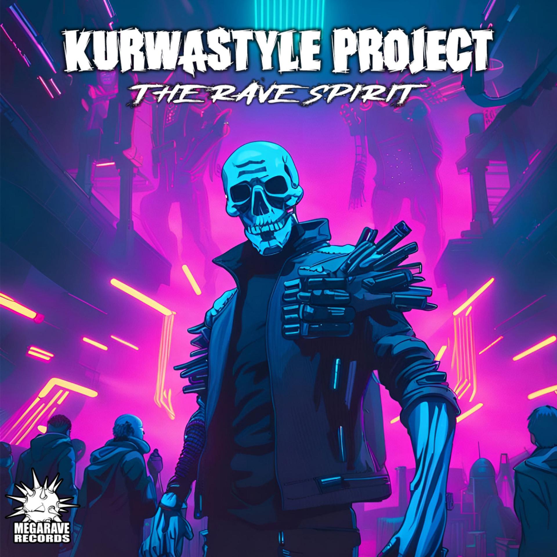Постер альбома The Rave Spirit EP