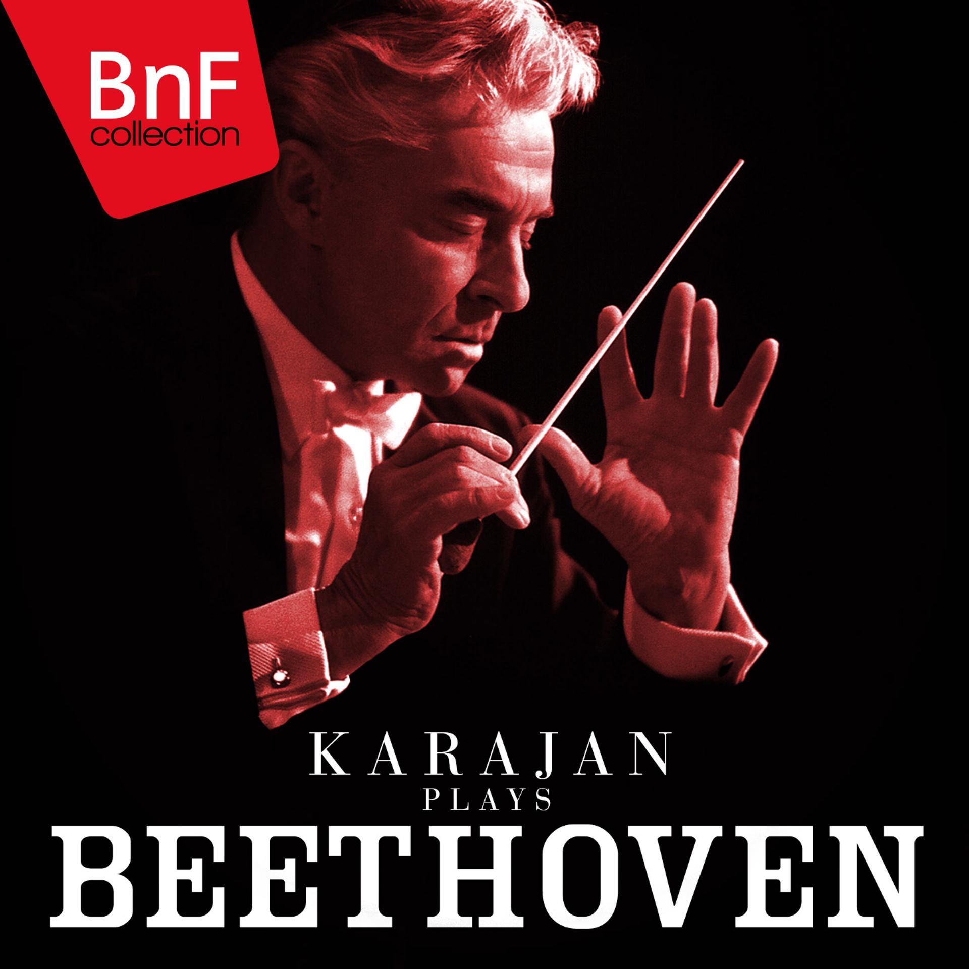 Постер альбома Karajan Plays Beethoven