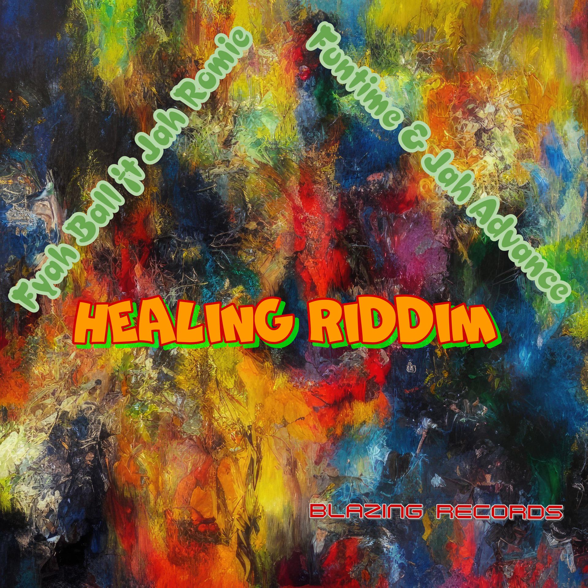 Постер альбома Healing Riddim