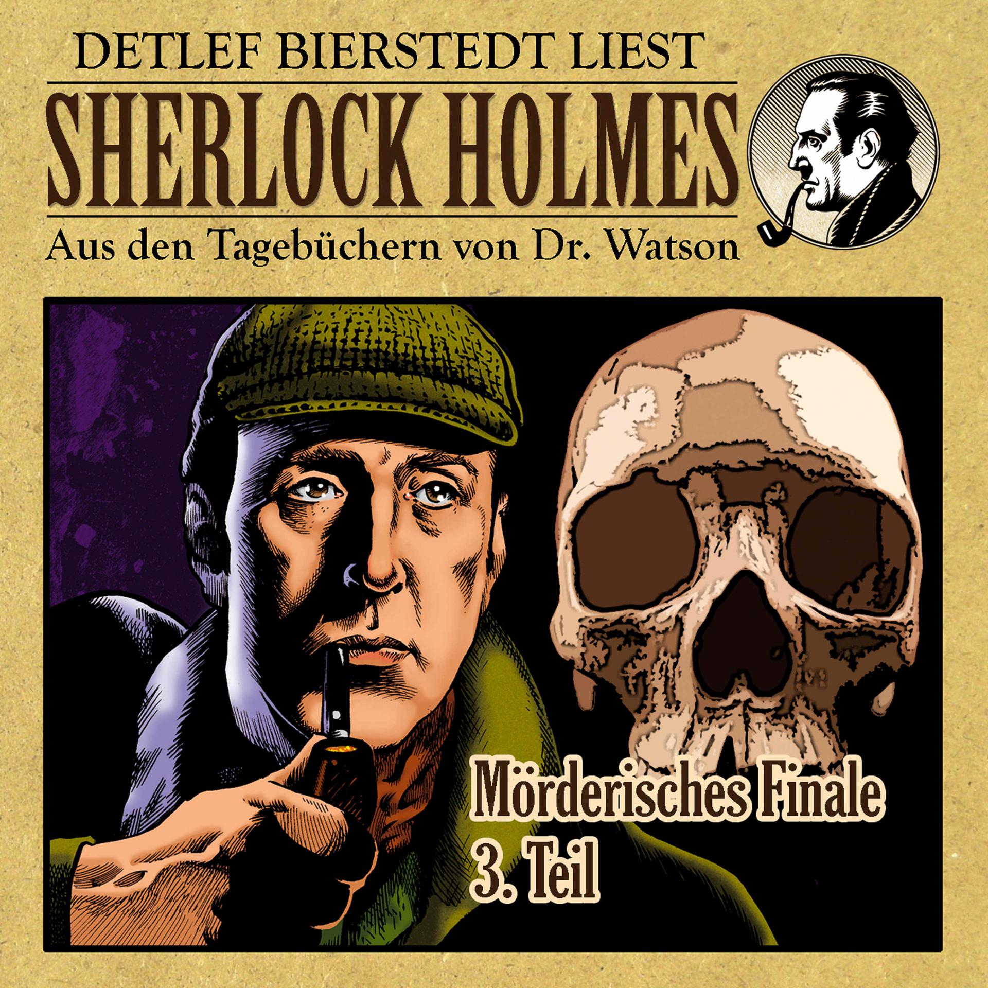 Постер альбома Mörderisches Finale 3. Teil (Sherlock Holmes: Aus den Tagebüchern von Dr. Watson)