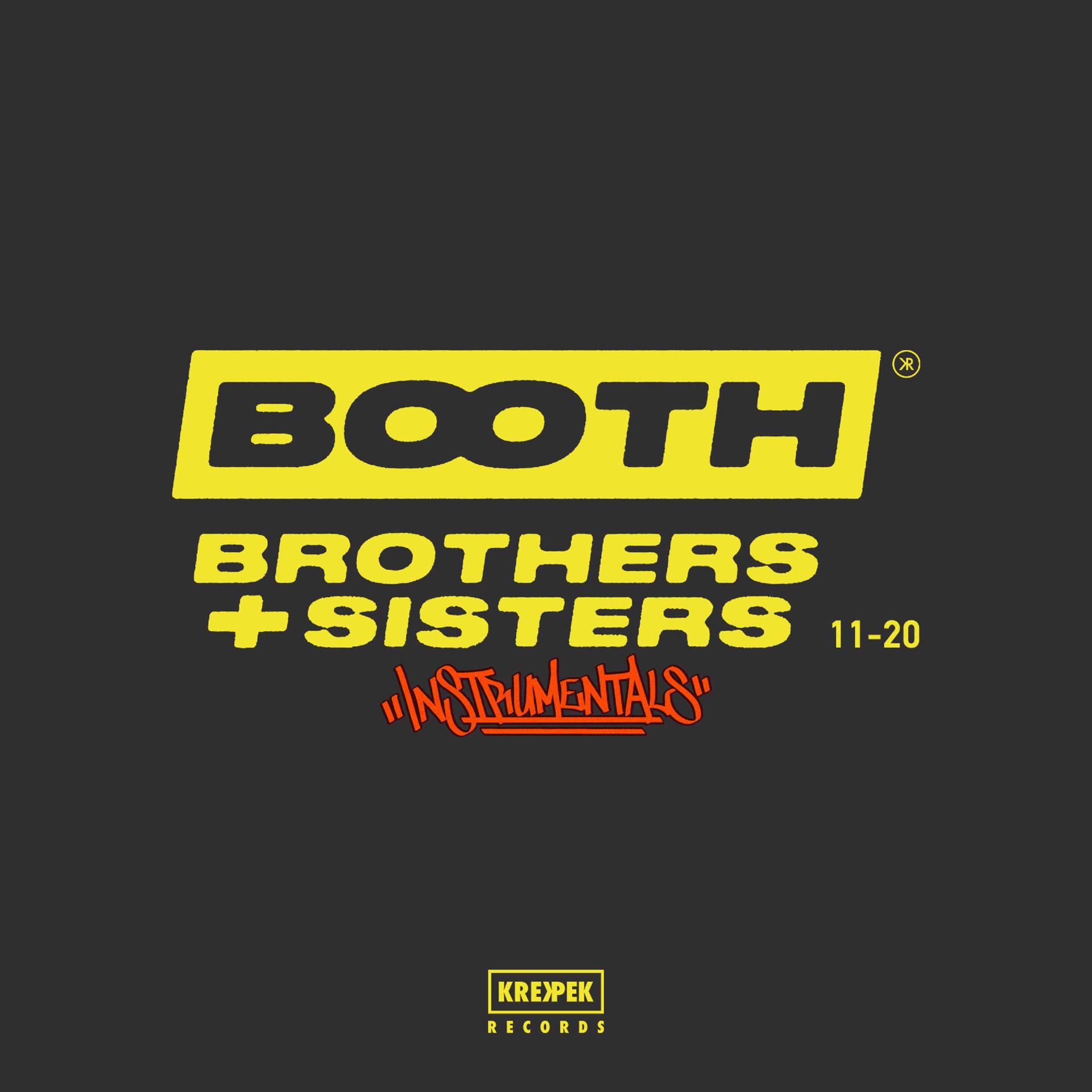 Постер альбома Booth Brothers & Sisters Instrumentals 11-20