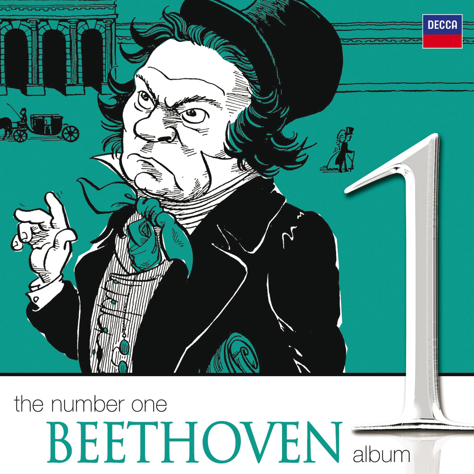 Постер альбома The No.1 Beethoven Album