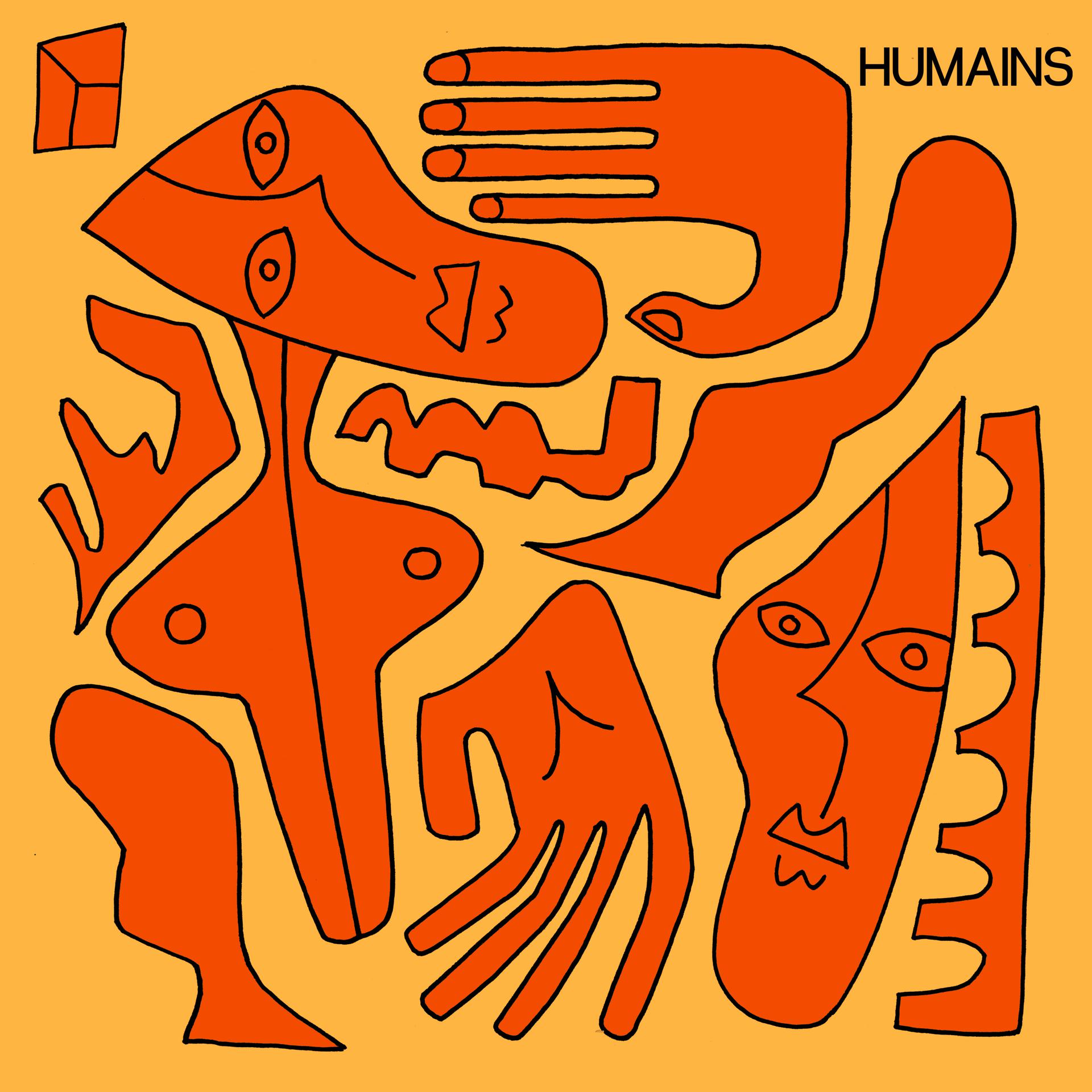 Постер альбома Humains