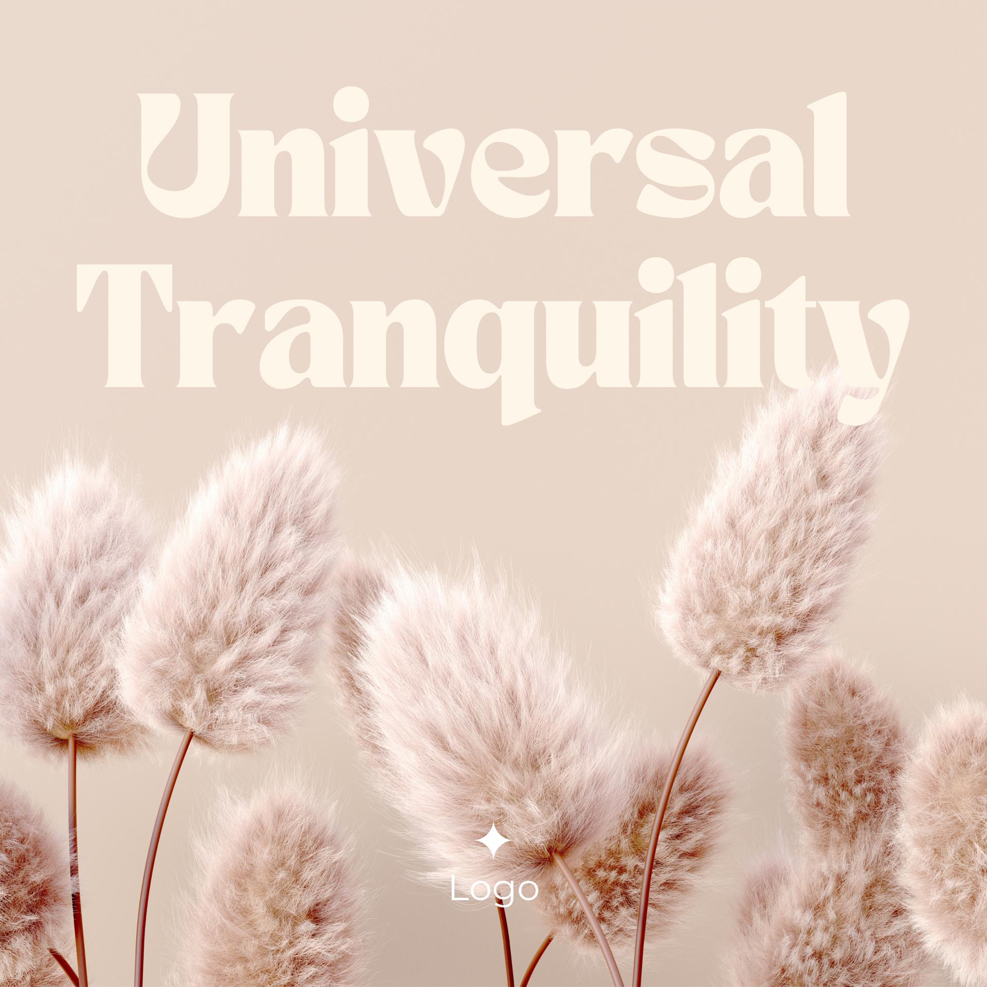 Постер альбома Universal Tranquility