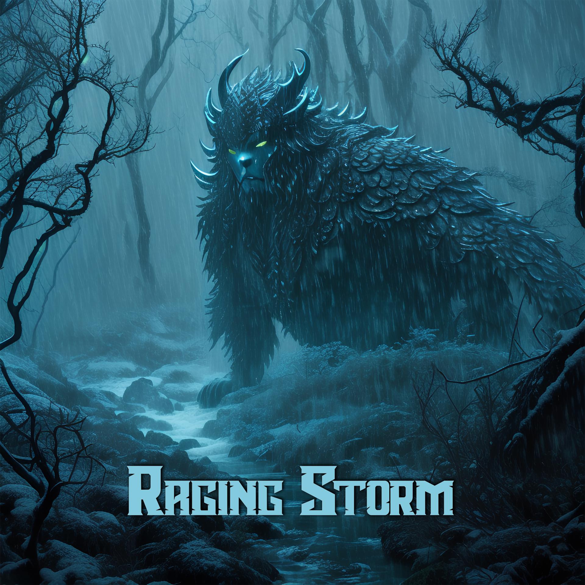 Постер альбома Raging Storm