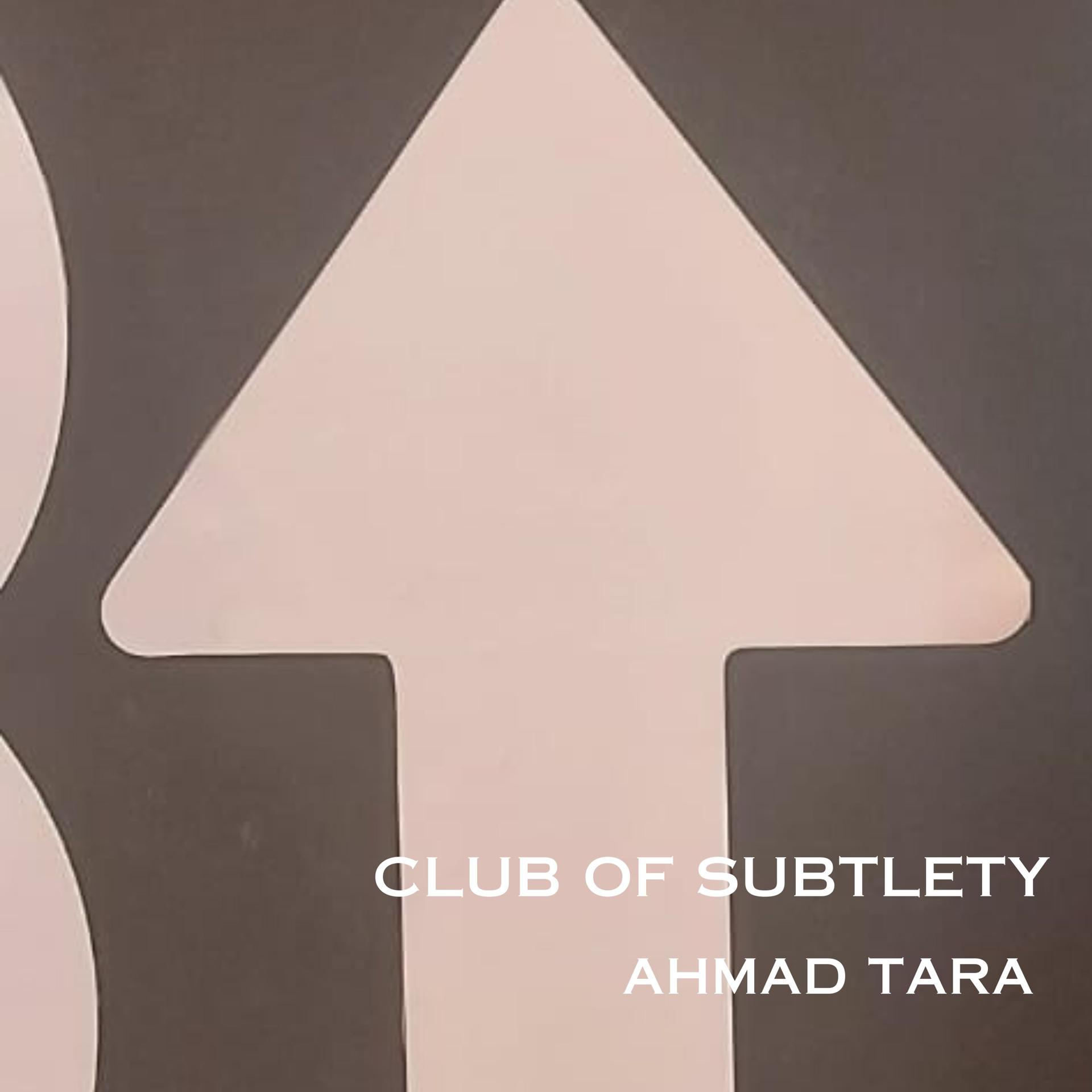 Постер альбома Club Of Subtlety