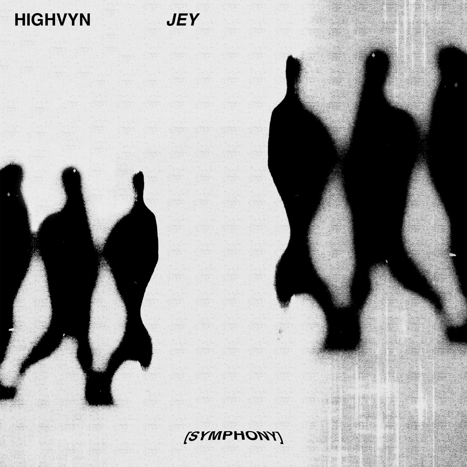 Постер альбома symphony (feat. JEY)