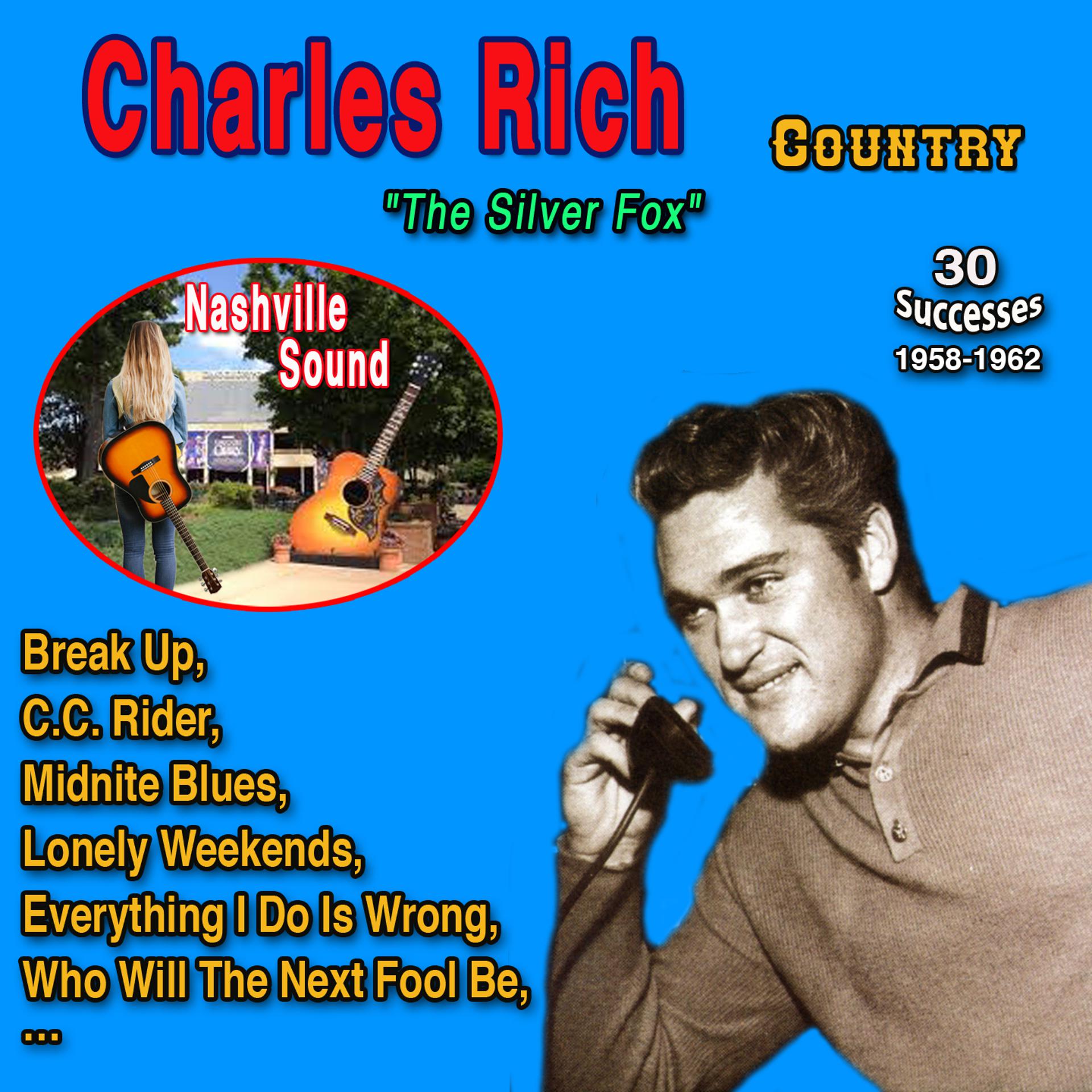 Постер альбома Charlie Rich "The Siver Fox" 30 Successes