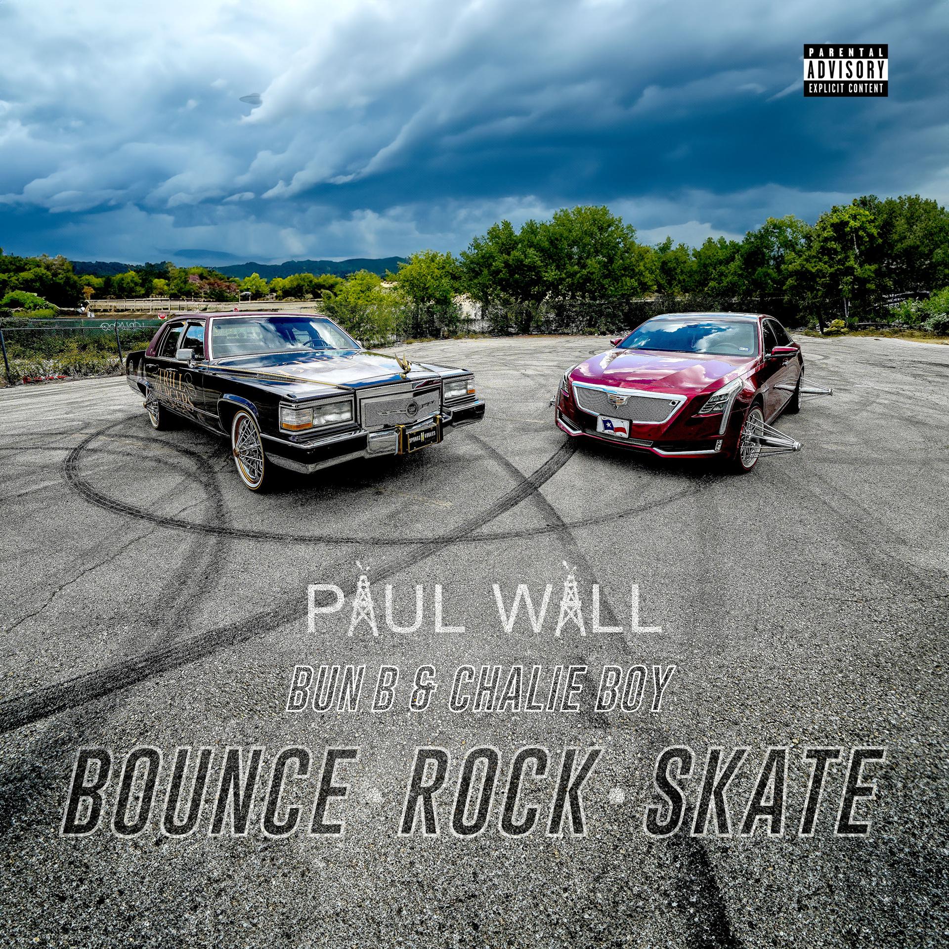 Постер альбома Bounce, Rock, Skate
