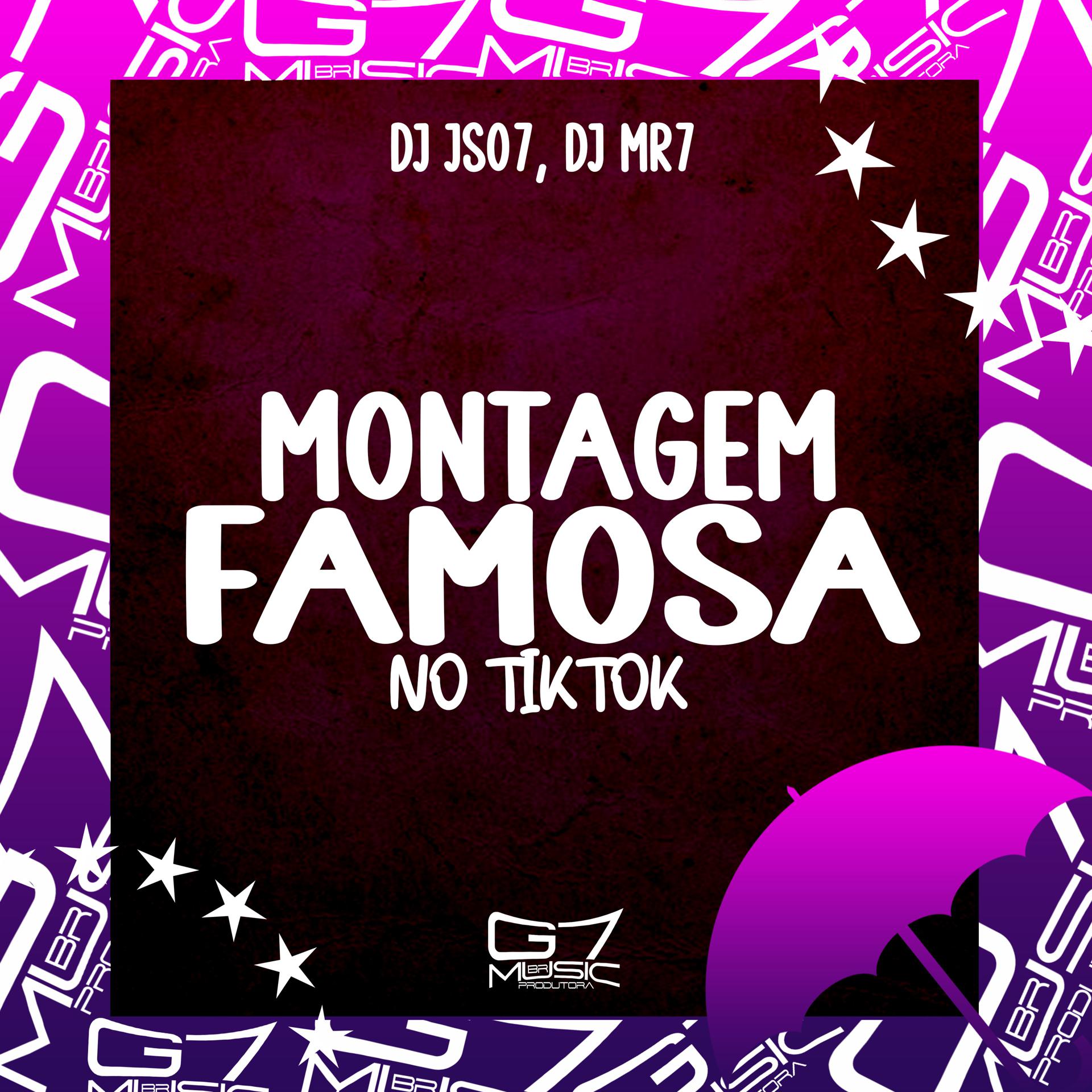 Постер альбома Montagem Famosa no Tik Tok