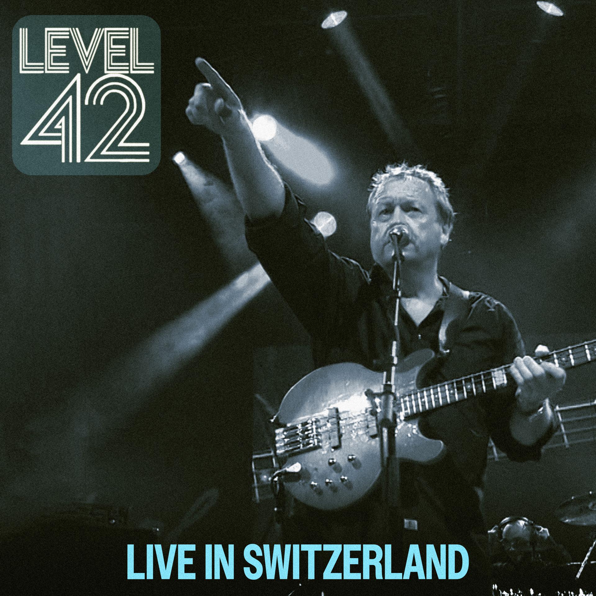 Постер альбома Live in Switzerland