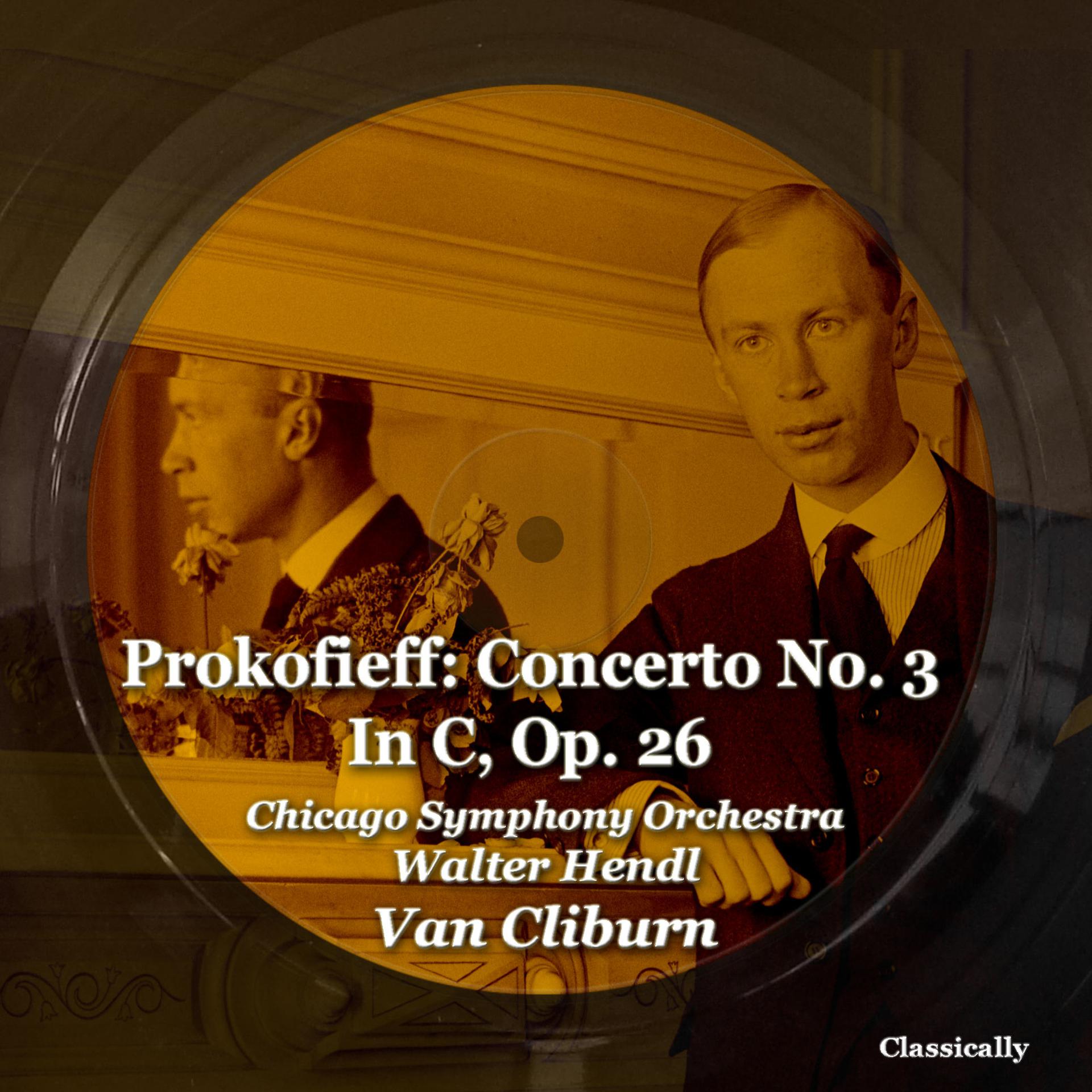 Постер альбома Prokofieff: Concerto No. 3 in C, Op. 26