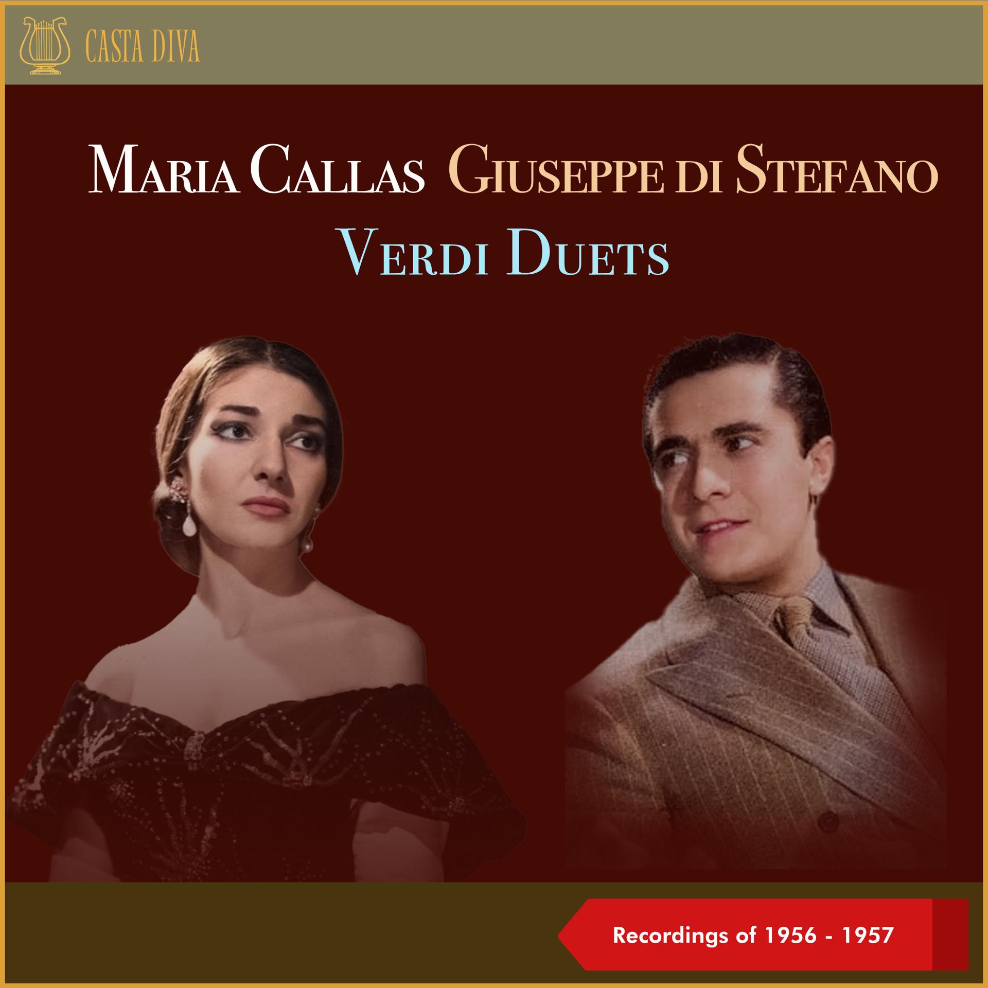 Постер альбома Verdi Duets