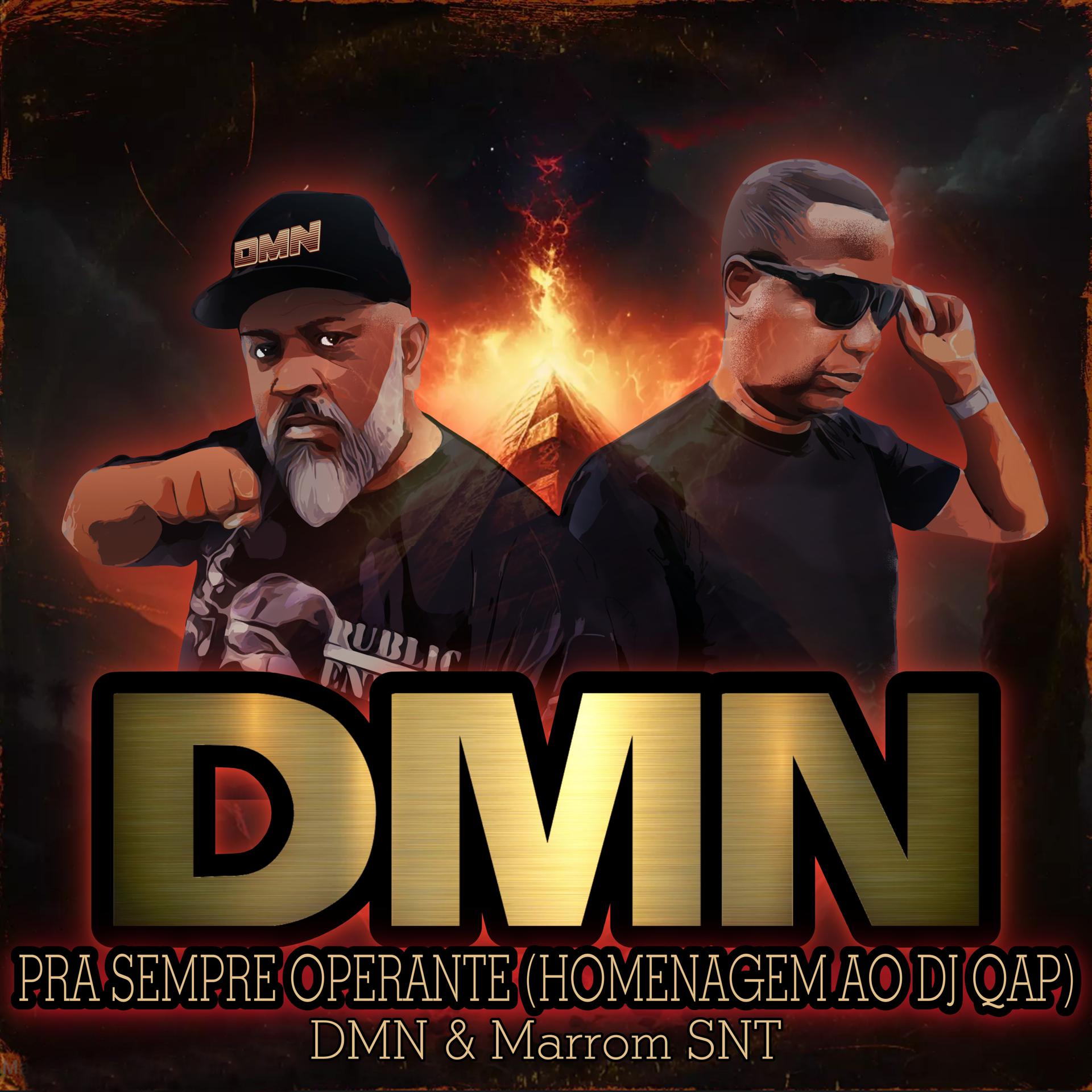 Постер альбома Pra Sempre Operante (Homenagem ao DJ QAP)