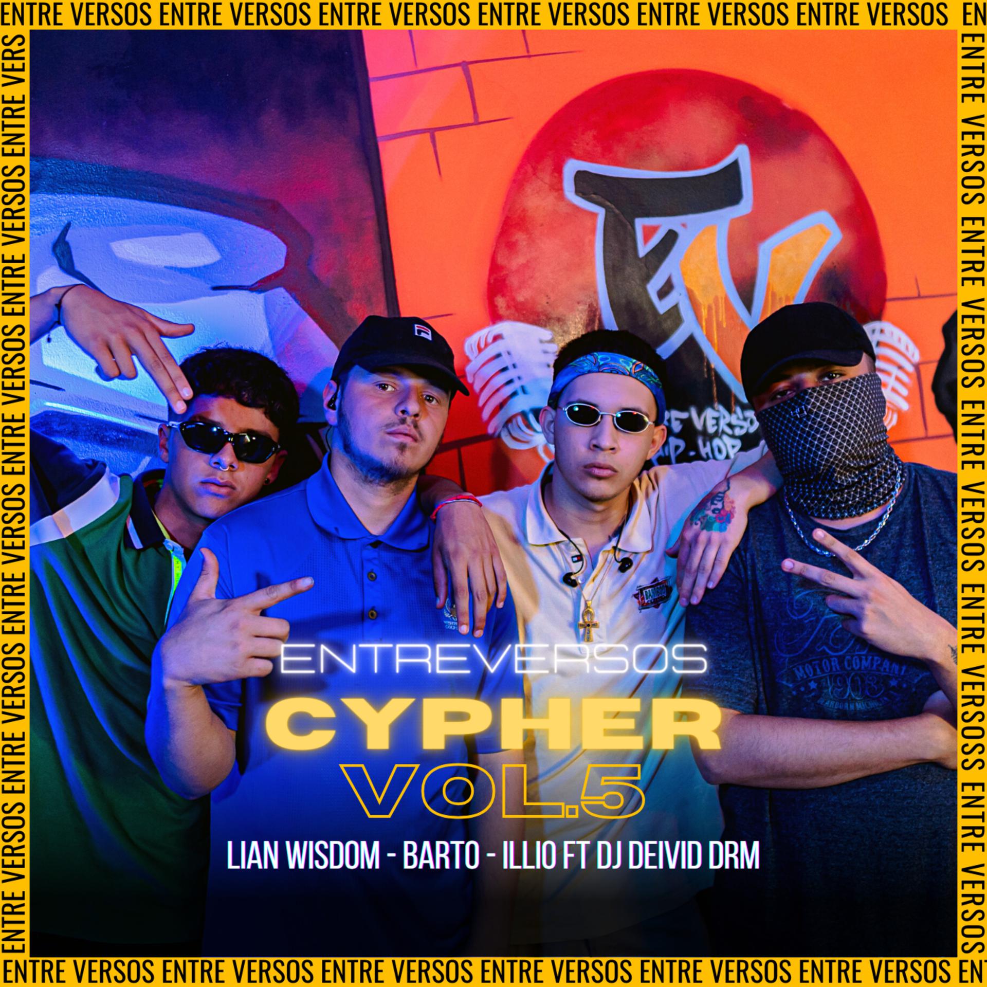 Постер альбома Entreversos Cypher, Vol. 5