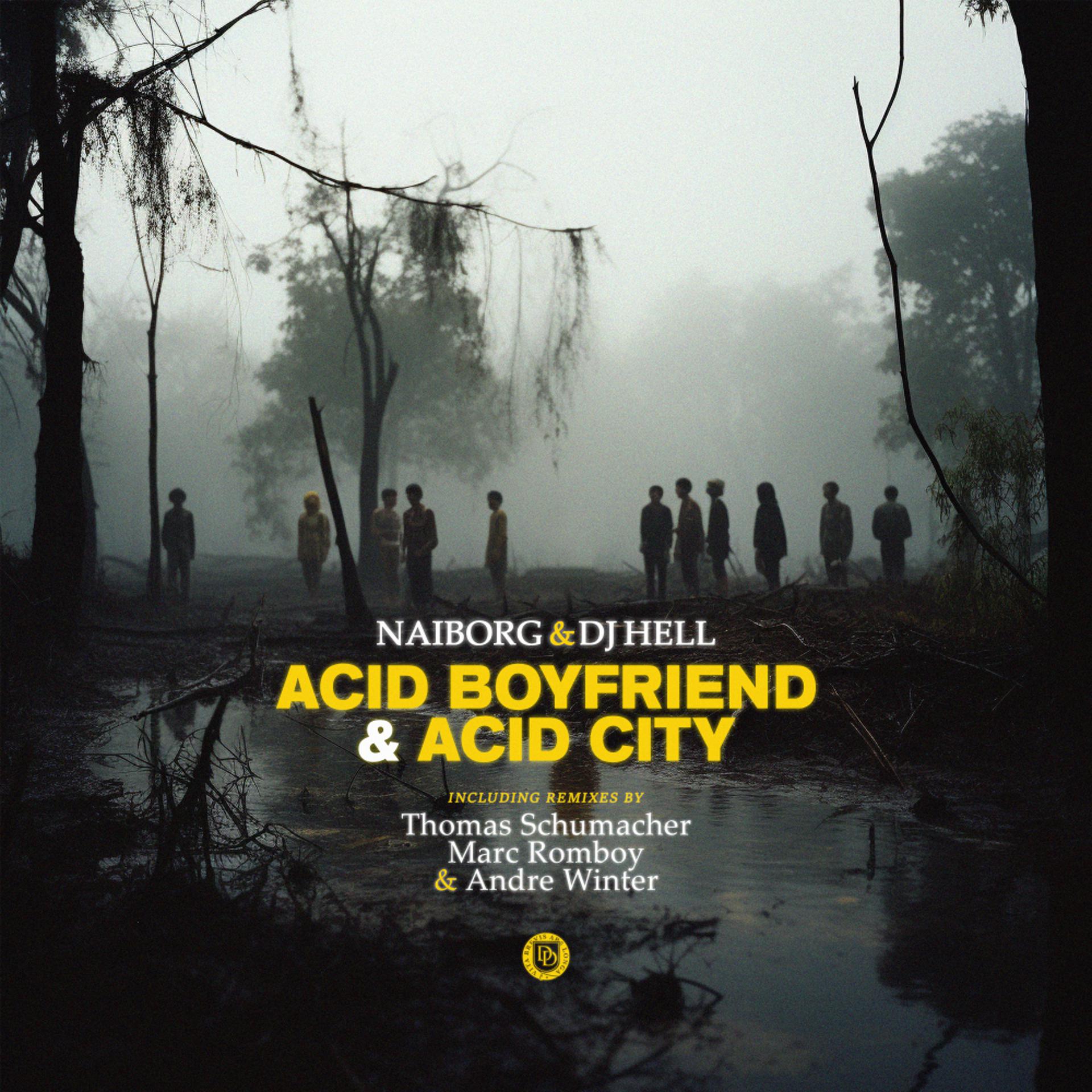 Постер альбома Acid Boyfriend & Acid City