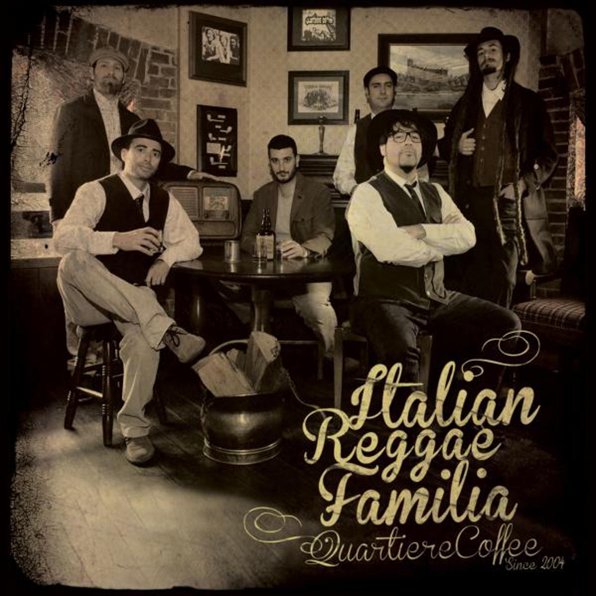 Постер альбома Italian Reggae Familia