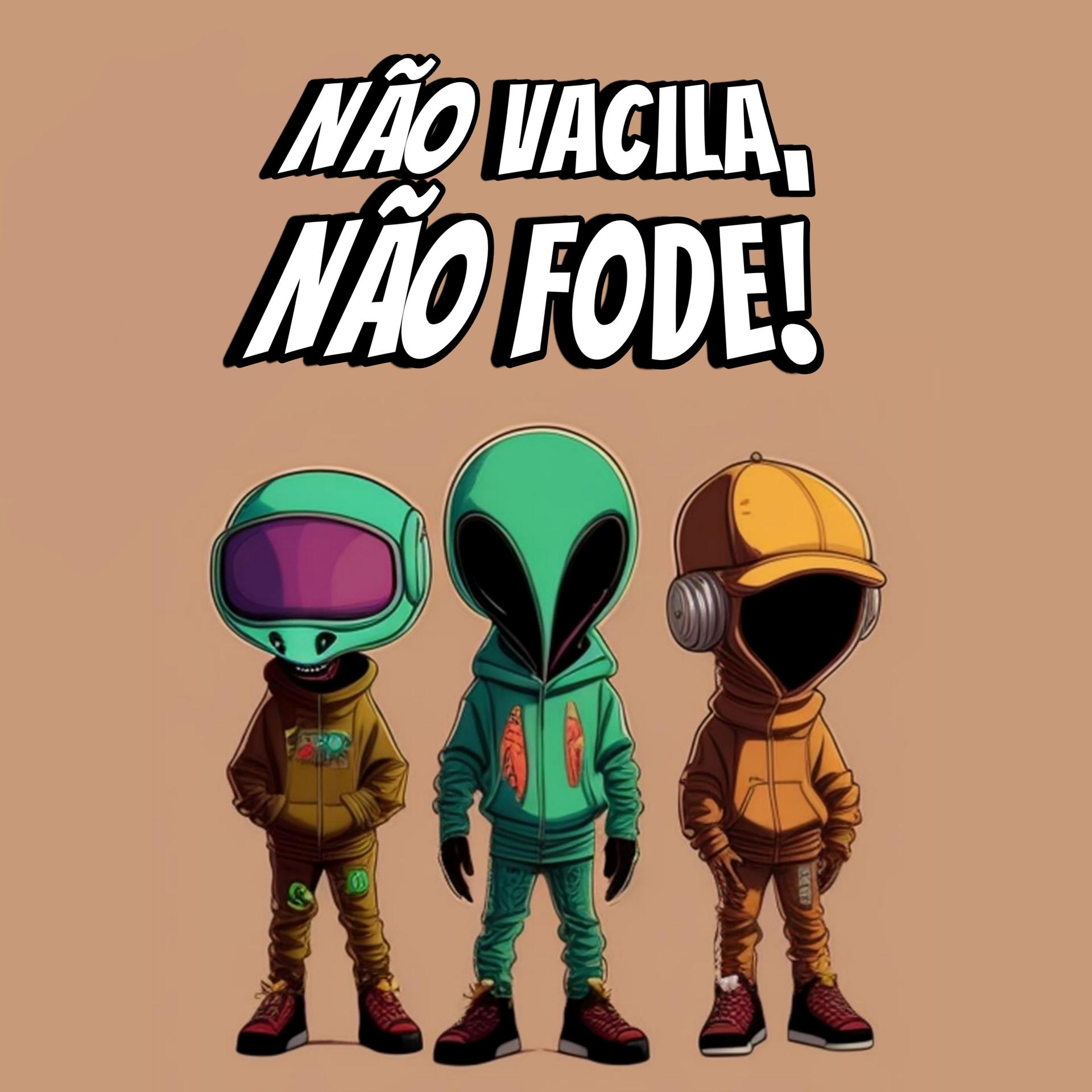 Постер альбома Não Vacila, Não Fode!
